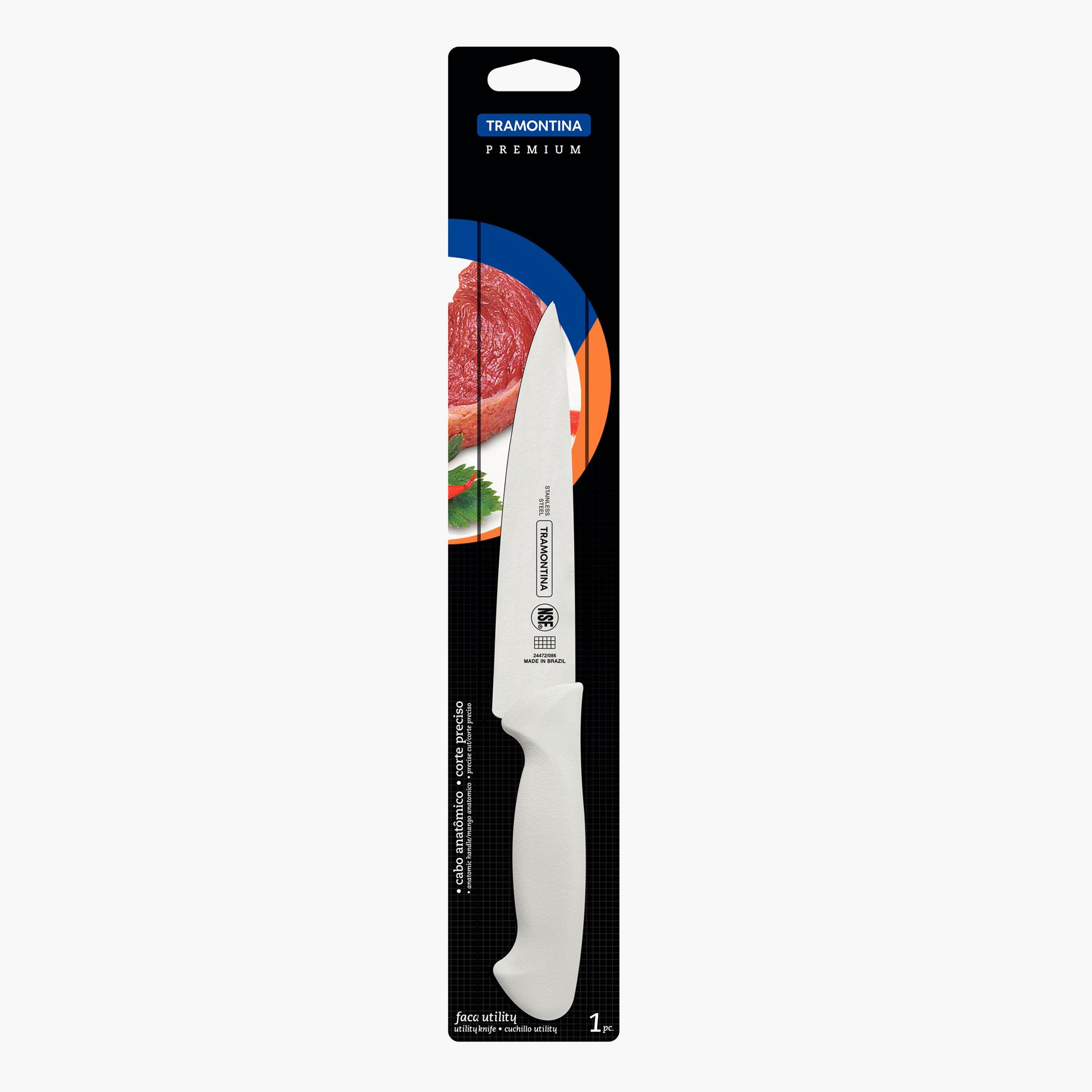 Tramontina Premium Stainless Steel Blade Meat Knife