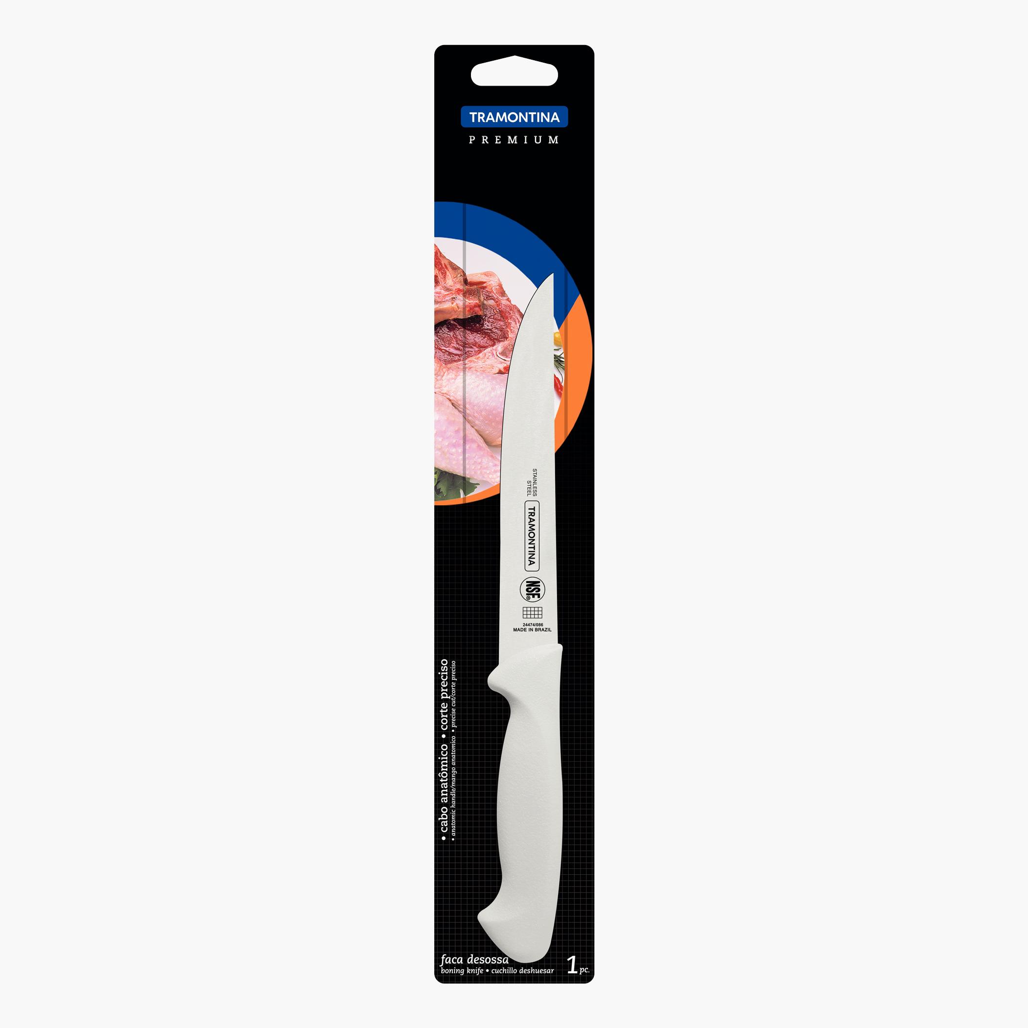 Tramontina Premium Stainless Steel Boning Knife