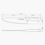Tramontina Premium Stainless Steel Chef's Knife-household-kitchen-kitchentoolsandutensils-knives-image-3