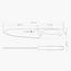 Tramontina Premium Stainless Steel Blade Chef's Knife-household-kitchen-kitchentoolsandutensils-knives-image-3