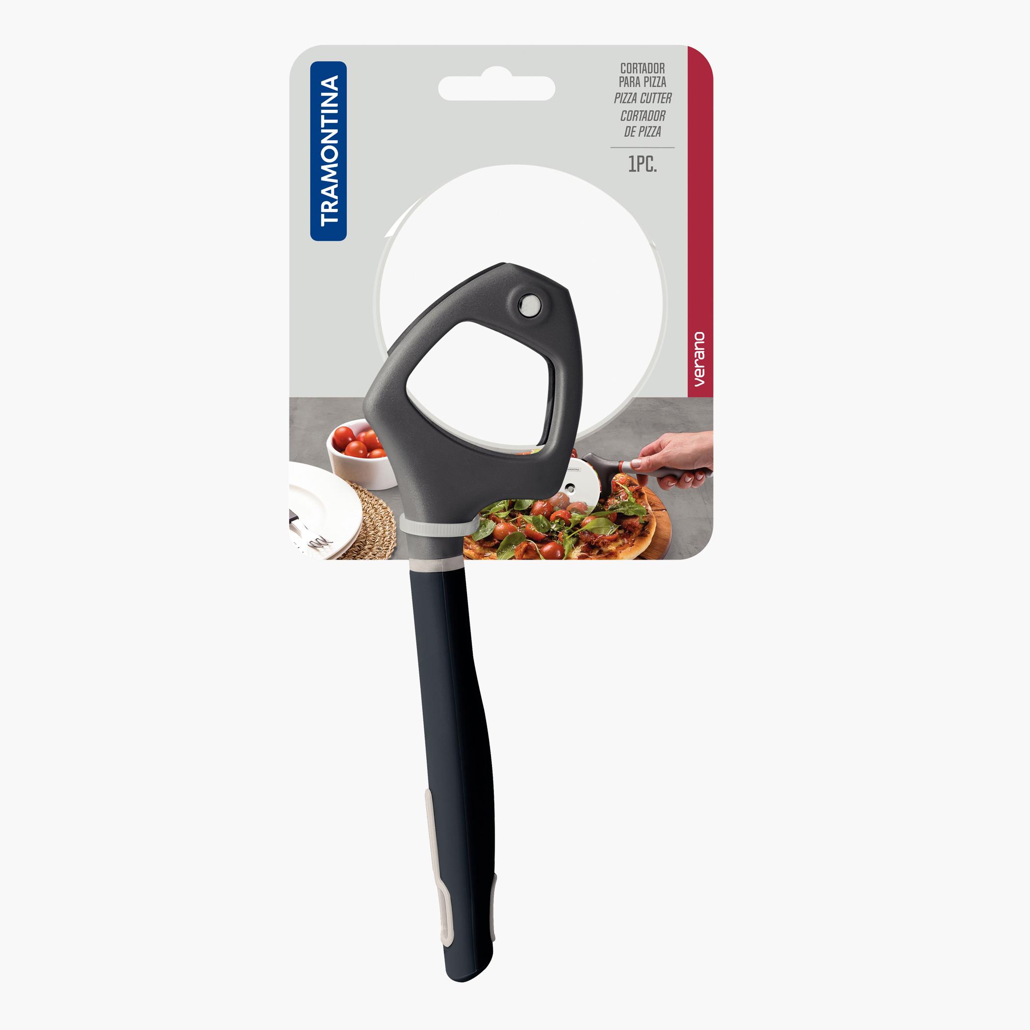 Tramontina Verano Stainless Steel Blade Pizza Cutter