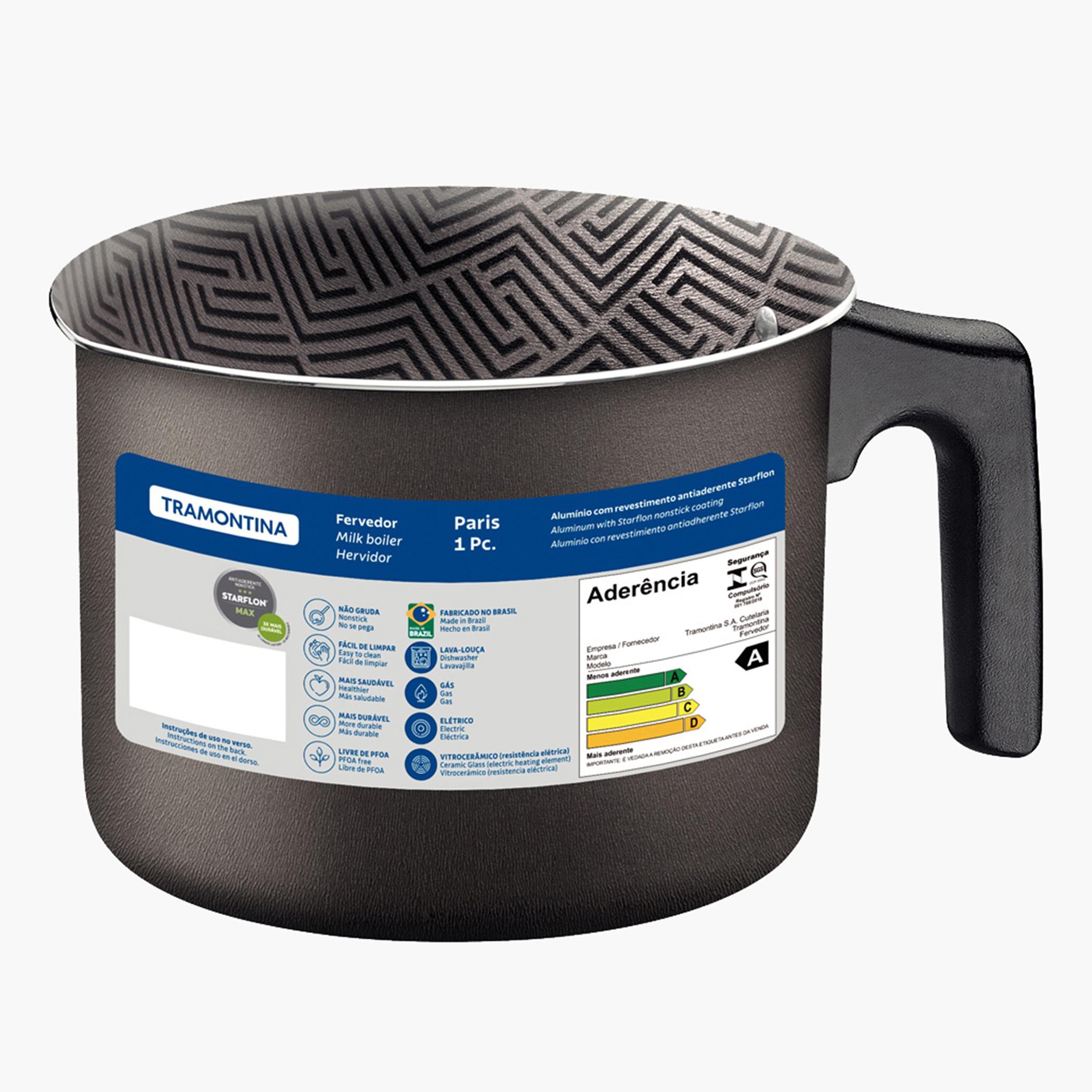 Tramontina Paris Texture Nonstick Aluminium Multipurpose Boiler - 800 ml