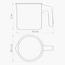 Tramontina Paris Texture Nonstick Aluminium Multipurpose Boiler - 800 ml-InfluencerCodes_Ramadan26_All_20012026-image-5