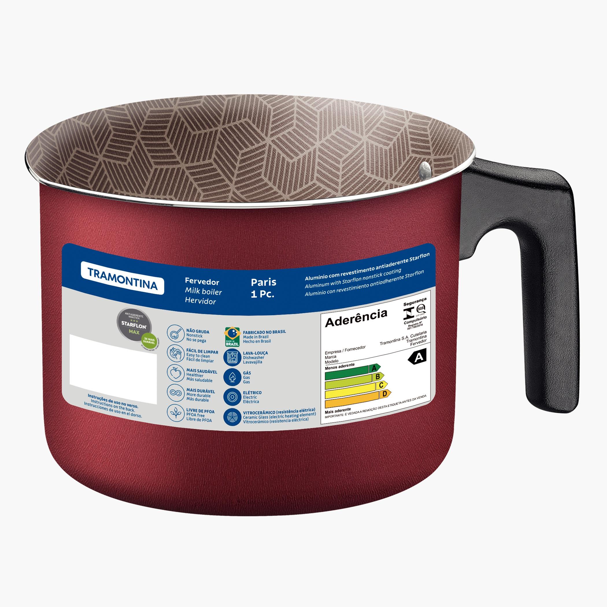 Tramontina Paris Nonstick Aluminium Multipurpose Boiler - 2.7 L