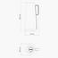 Tramontina Exata Thermal Flask with Glass Liner - 1 L-household-dining-teaandcoffee-vacuumflaskscoffeeandteapots-image-5