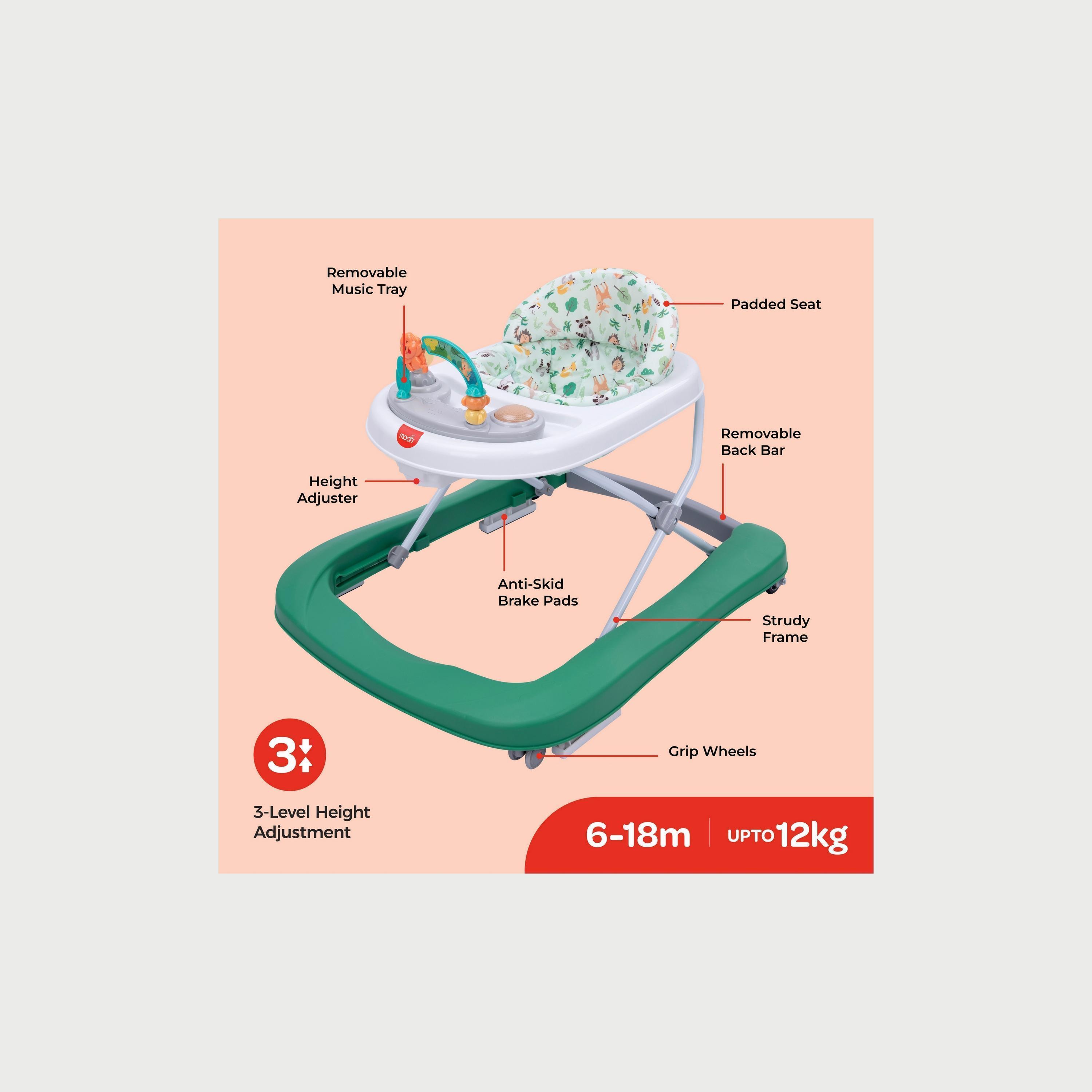 مشاية سترايد ذات ارتفاع قابل للتعديل من موون-baby-infantactivity-walkers-image-2