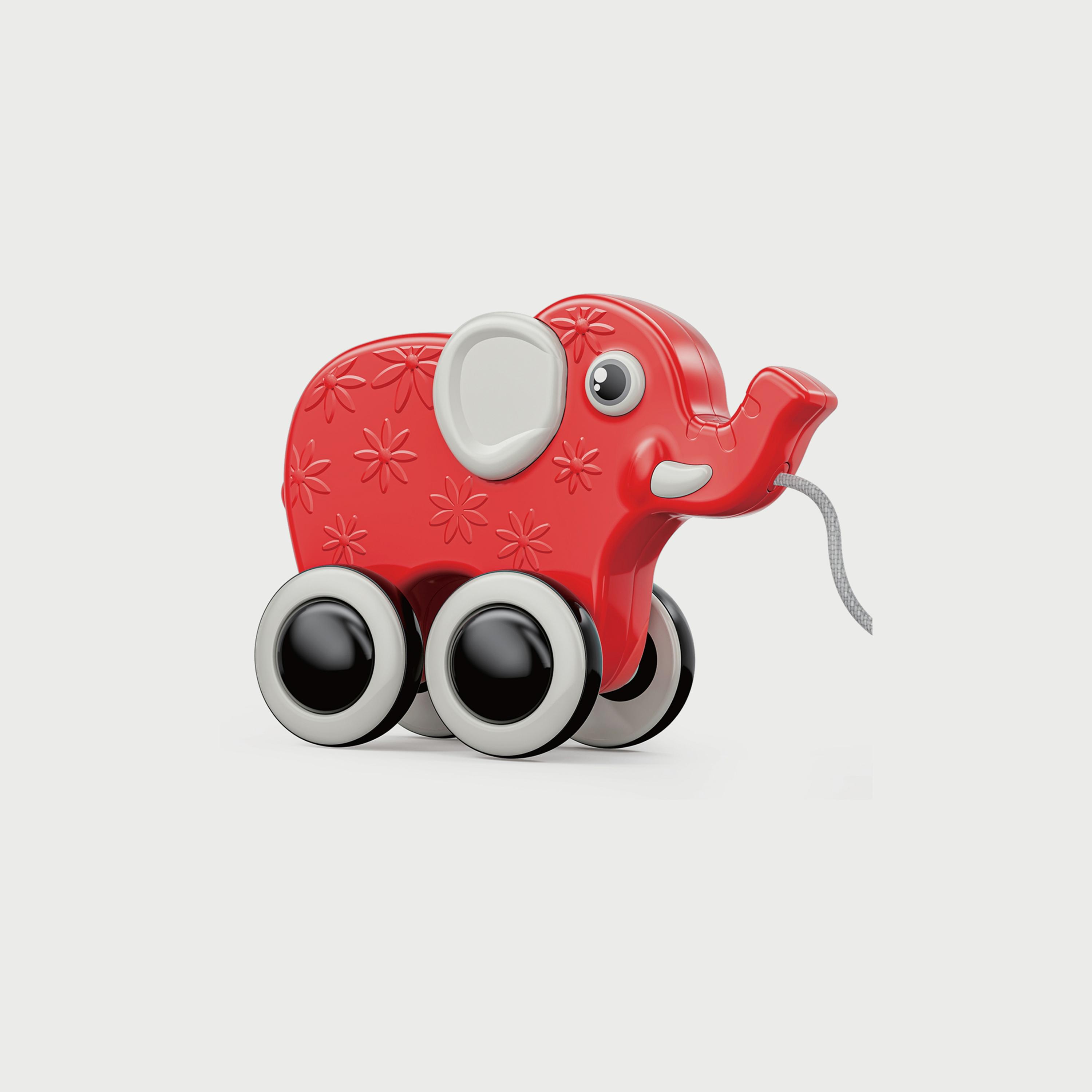 Moon Rolling Buddy Push & Pull Toy, Elephant-toys-babyandtoddlertoys-pushandpulltoys-image-5