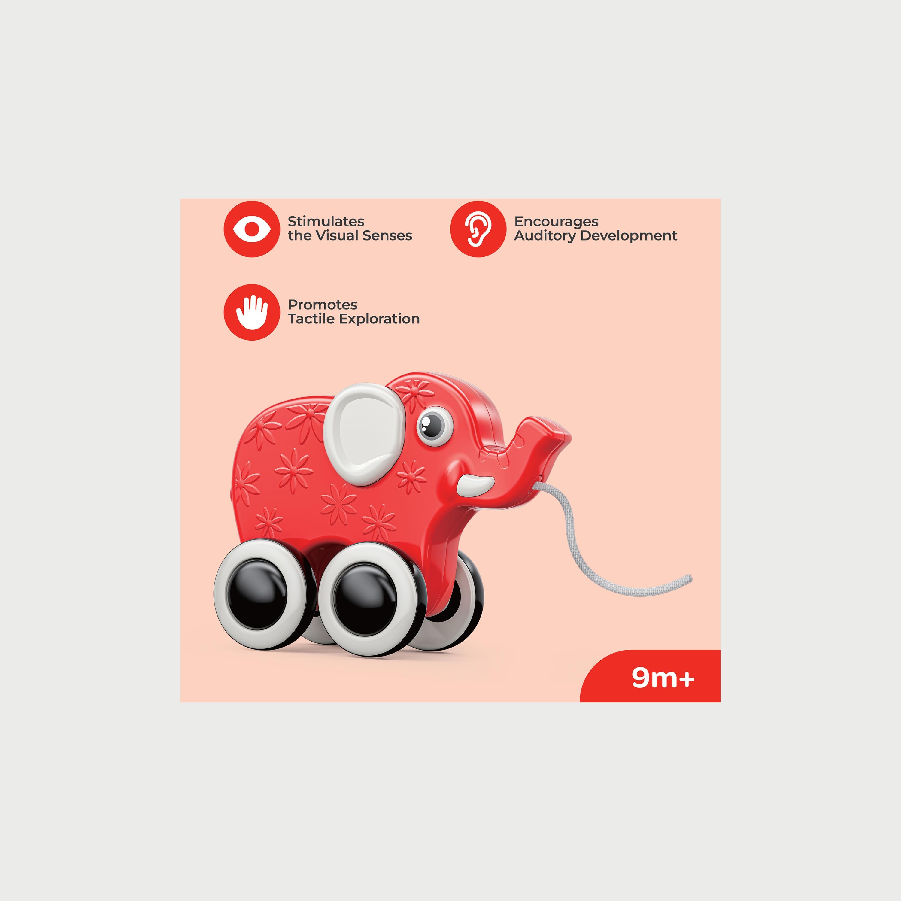 Moon Rolling Buddy Push & Pull Toy, Elephant-toys-babyandtoddlertoys-pushandpulltoys-image-3