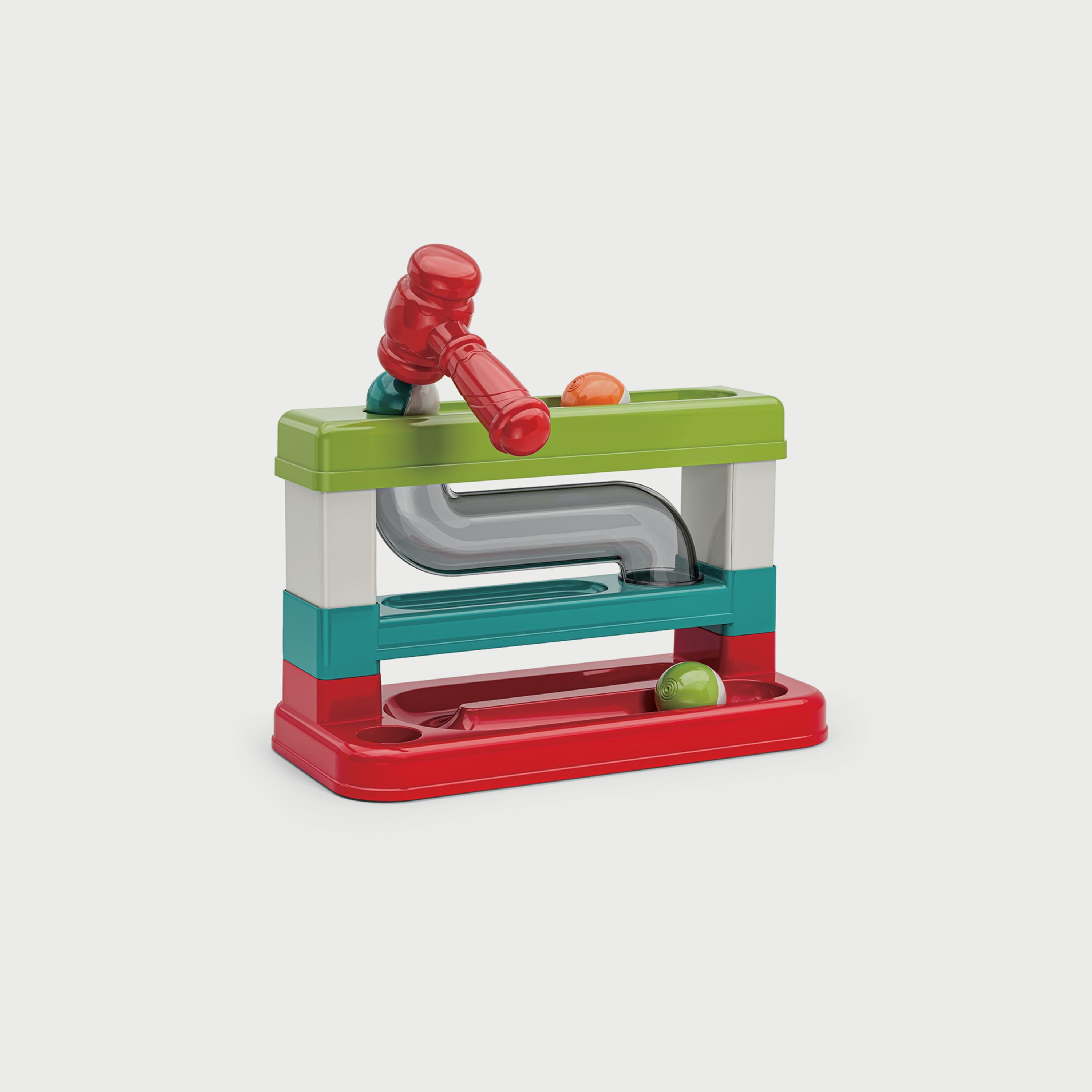 لعبة ضرب الكرة سماش اند رول من موون-toys-babyandtoddlertoys-learningtoys-image-1