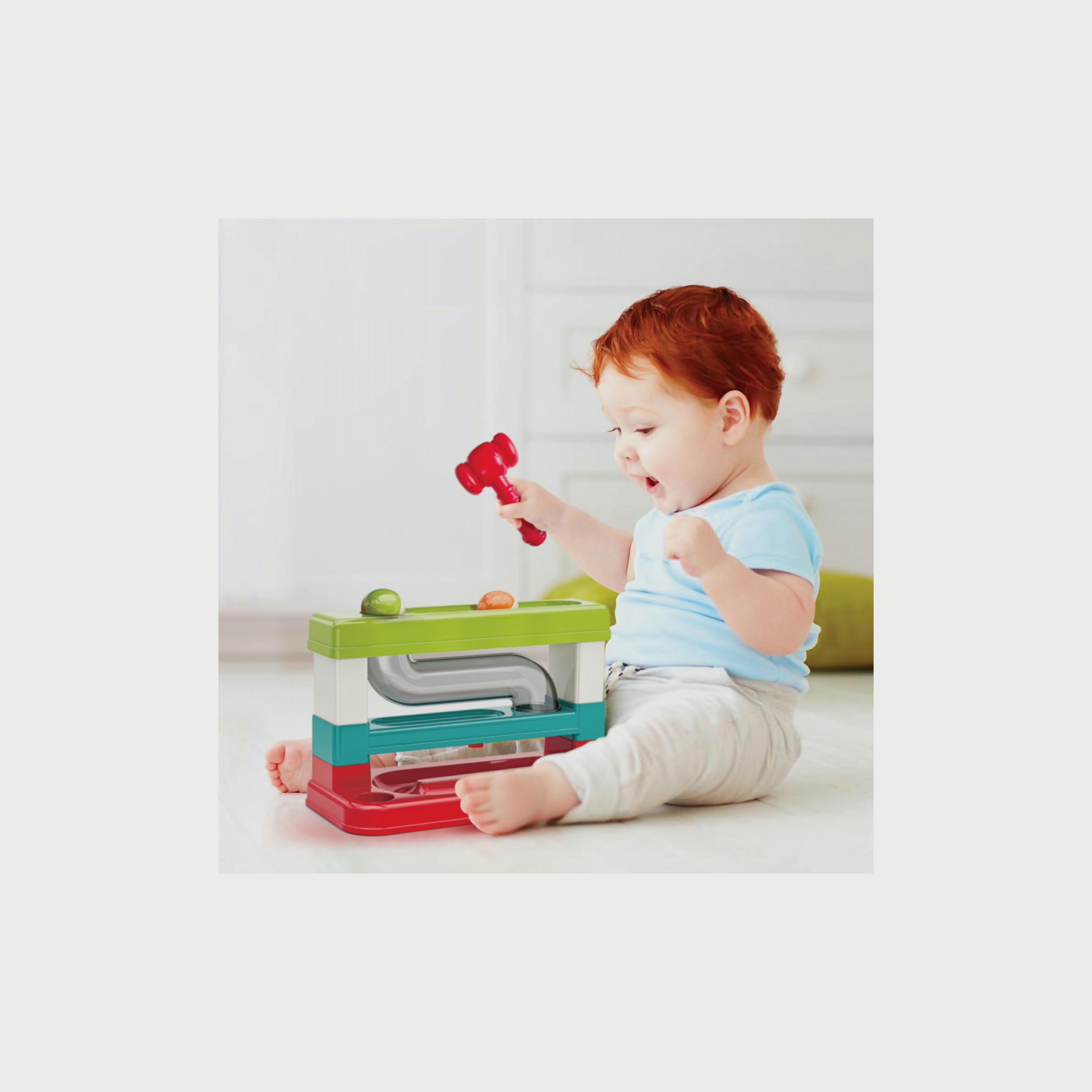 لعبة ضرب الكرة سماش اند رول من موون-toys-babyandtoddlertoys-learningtoys-image-2