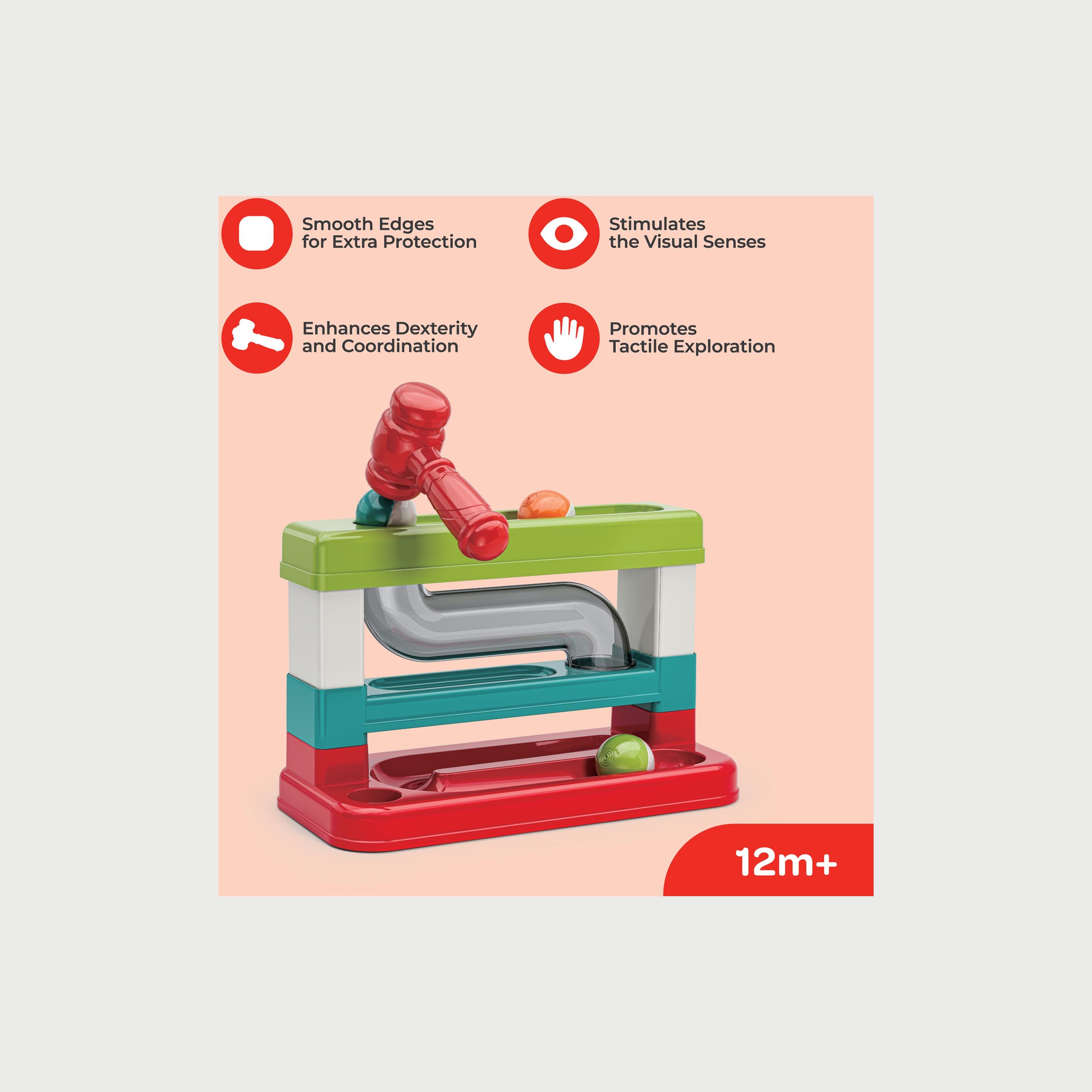 لعبة ضرب الكرة سماش اند رول من موون-toys-babyandtoddlertoys-learningtoys-image-3