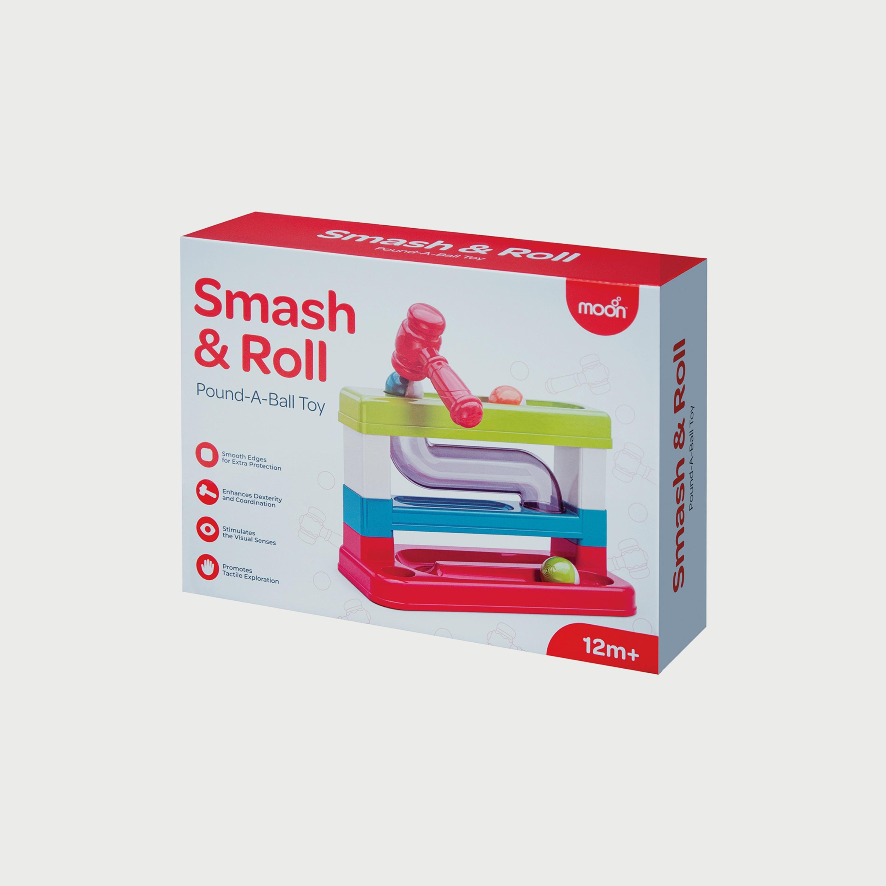 لعبة ضرب الكرة سماش اند رول من موون-toys-babyandtoddlertoys-learningtoys-image-5