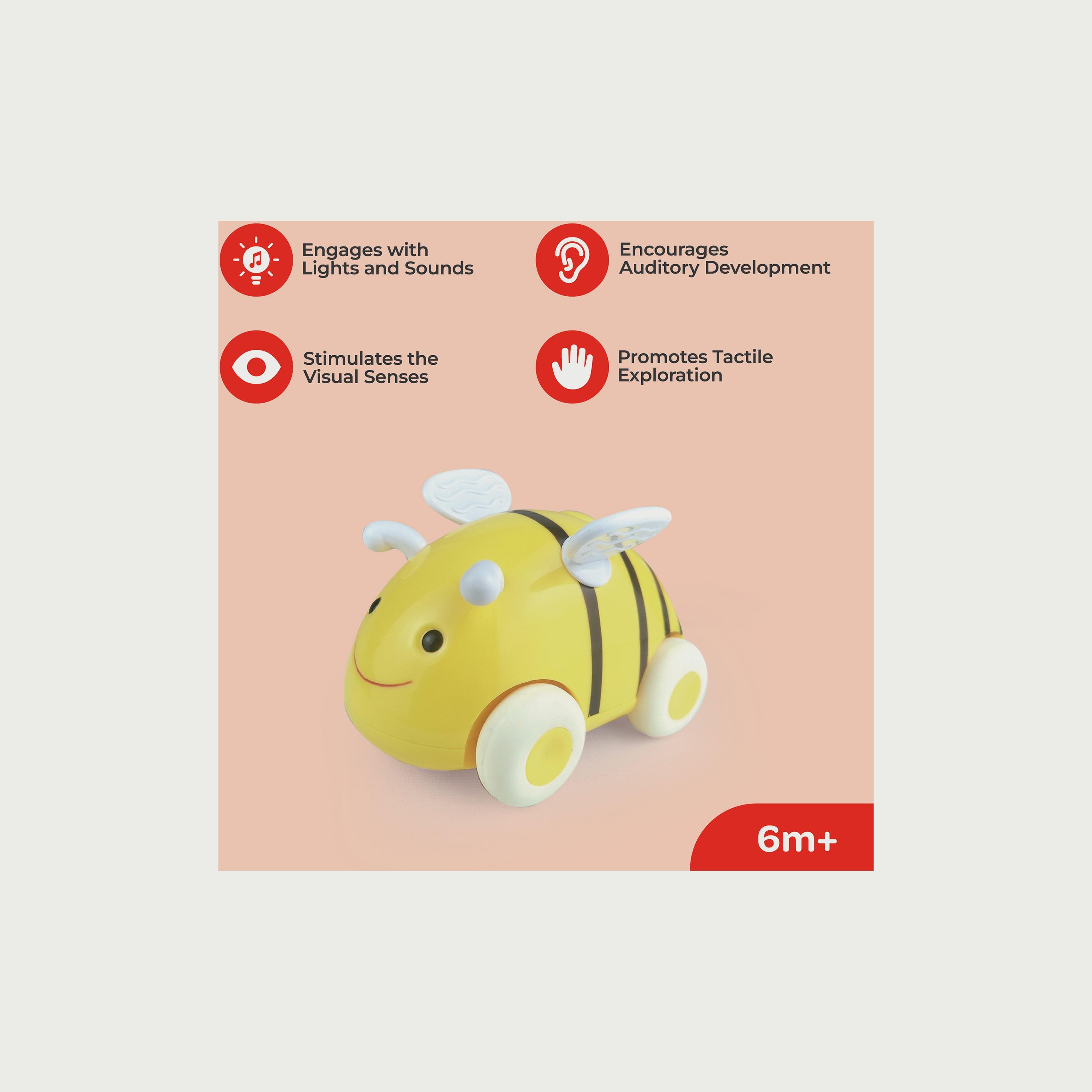 Moon Bumble Buzz Pull Along Toy, Bee-toys-babyandtoddlertoys-pushandpulltoys-image-3