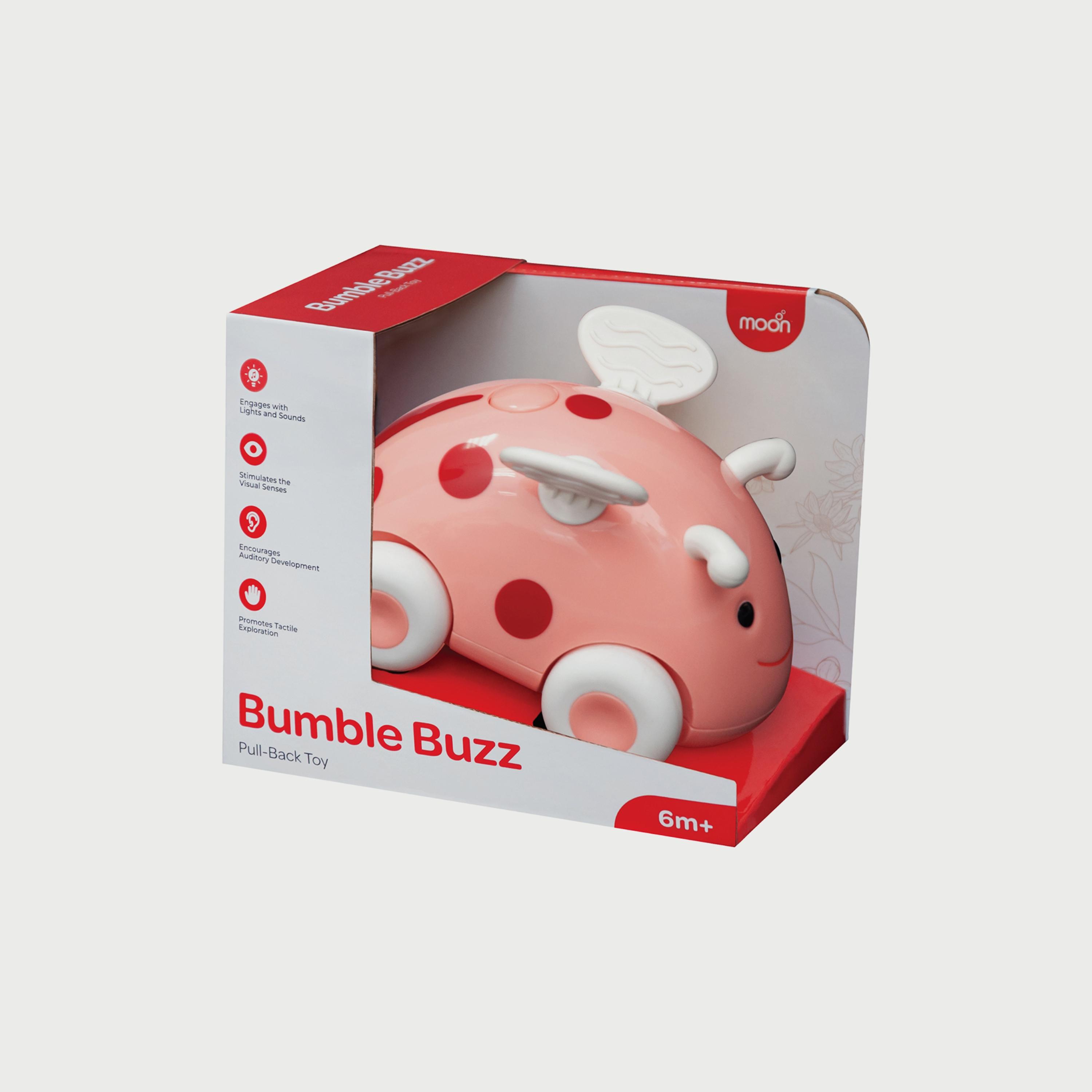 Moon Bumble Buzz Pull Along Toy, Bee-toys-babyandtoddlertoys-pushandpulltoys-image-5