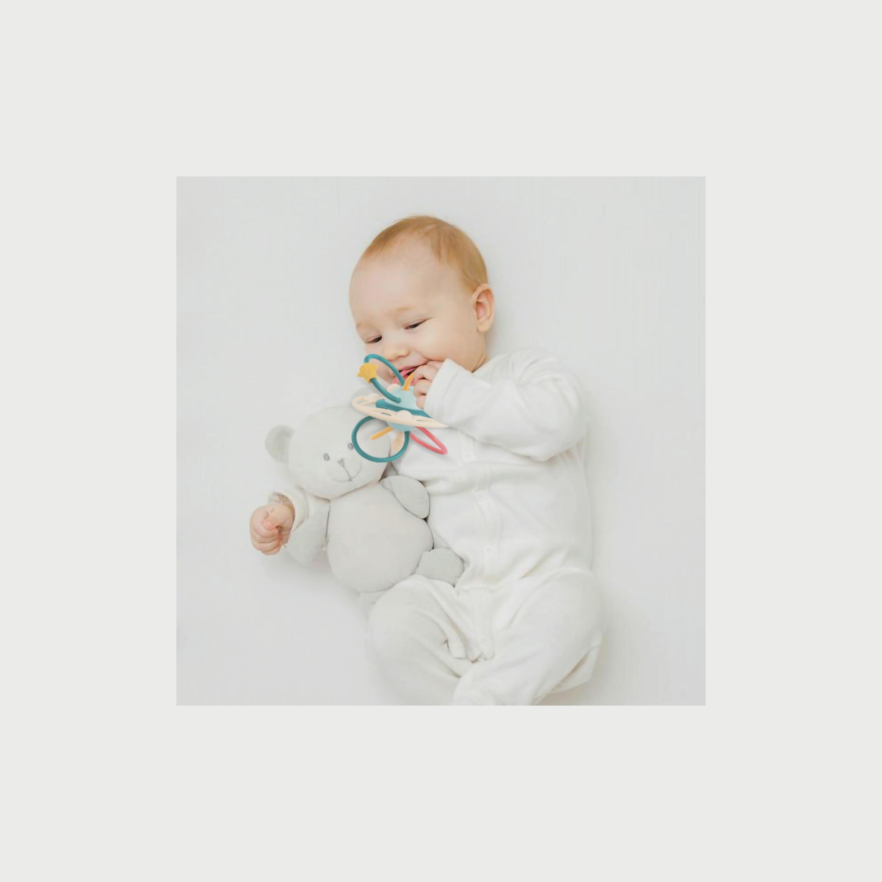 Moon Baby Soft Ball Teether Rattle-toys-babyandtoddlertoys-rattlesandteethers-image-5