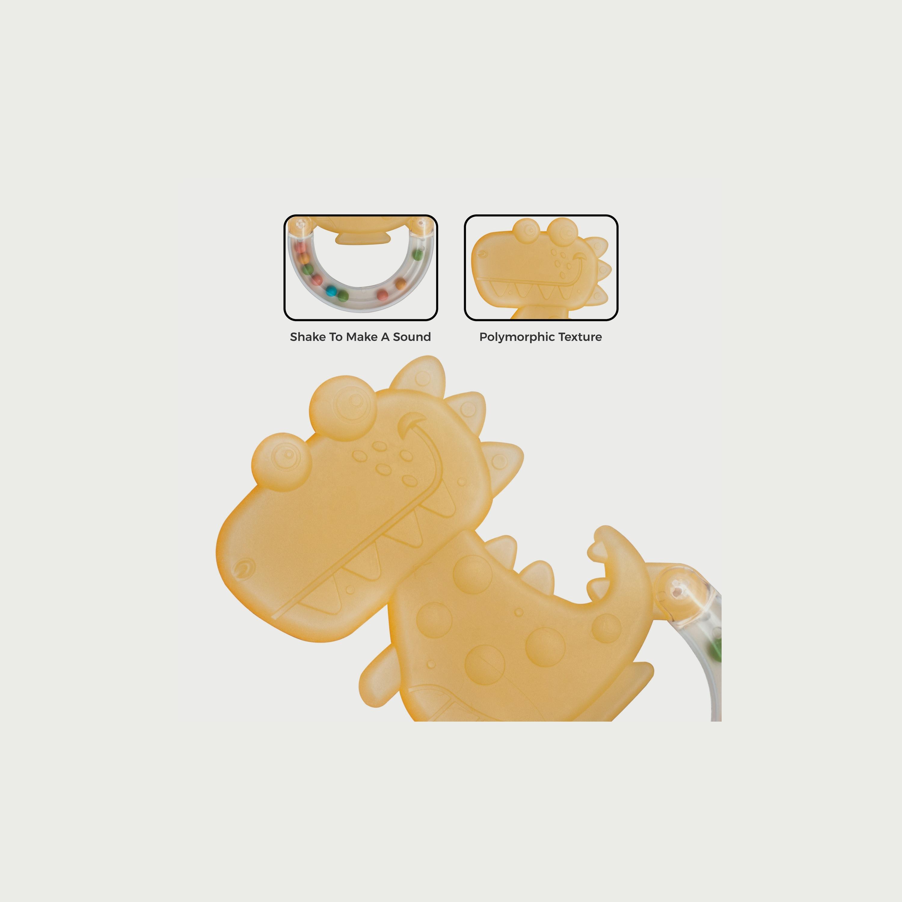 عضاضة و خشخيشة من موون, داينو-toys-babyandtoddlertoys-rattlesandteethers-image-4