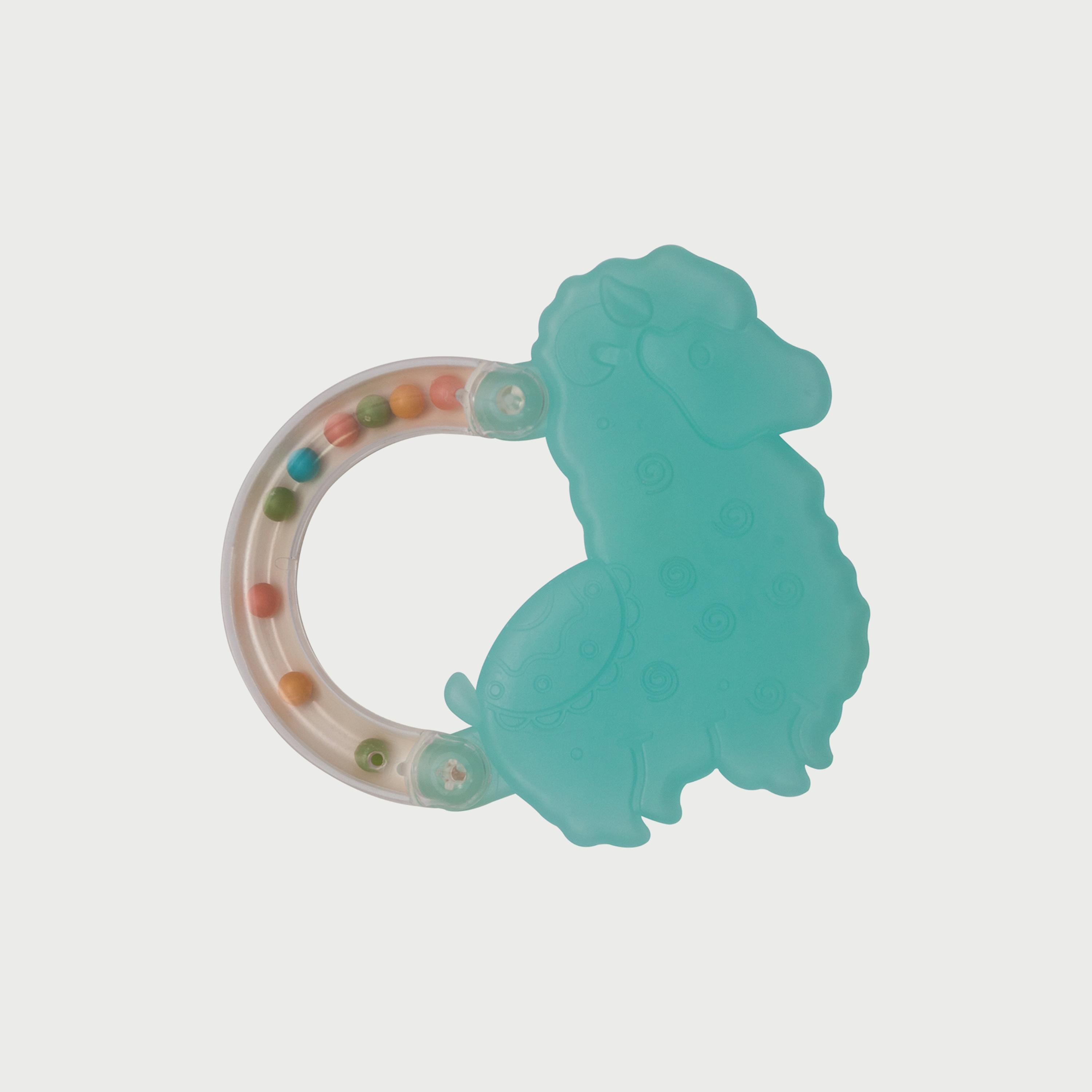 Moon Rattle & Teether Toy, Sheep-toys-babyandtoddlertoys-rattlesandteethers-image-1