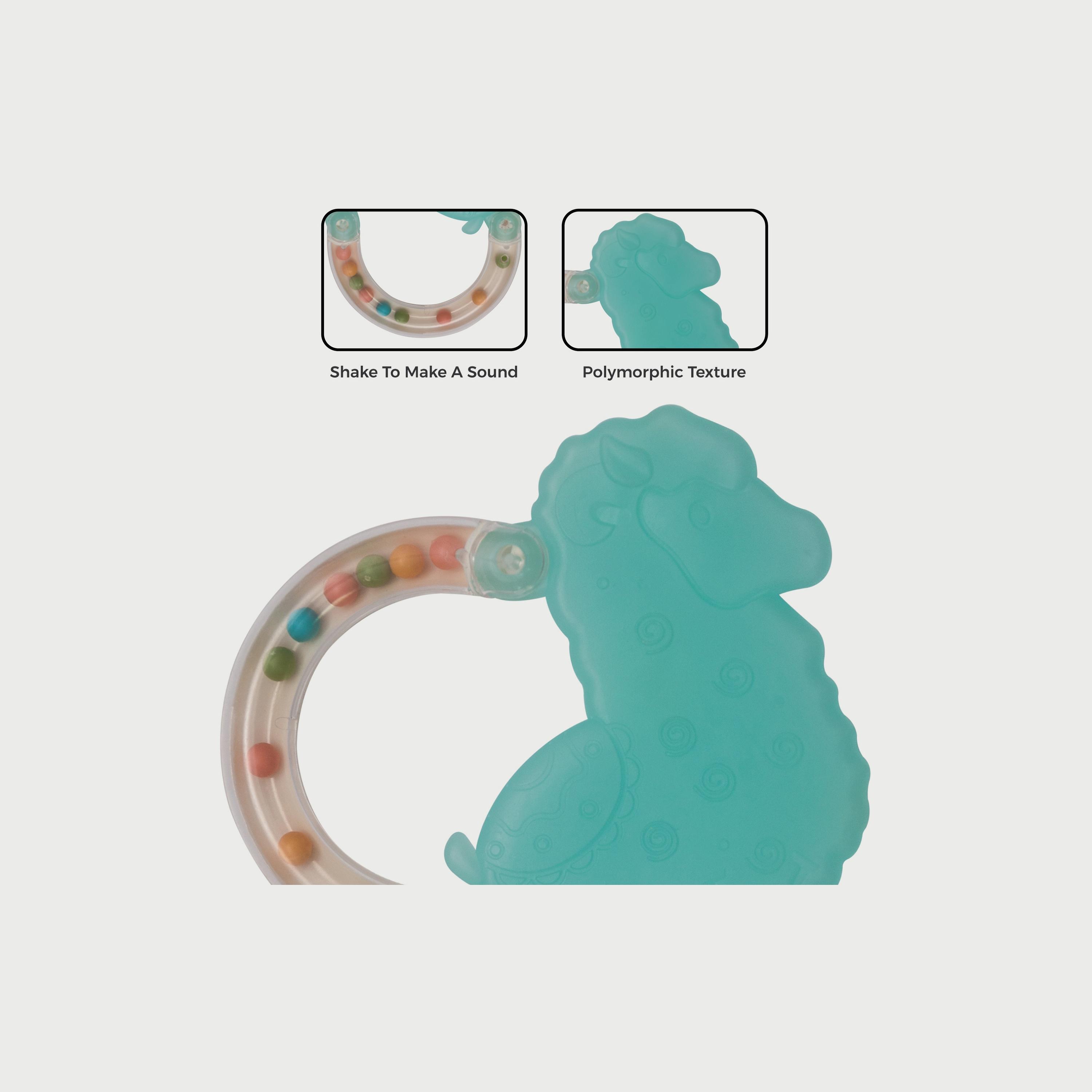 Moon Rattle & Teether Toy, Sheep-toys-babyandtoddlertoys-rattlesandteethers-image-4