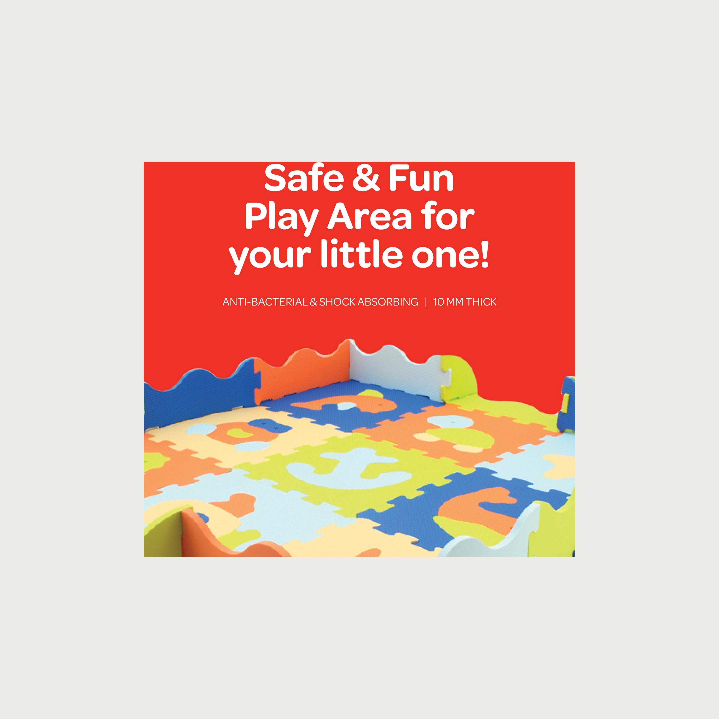 Moon 9-Piece Kids Puzzle Activity Floor Mat, Ocean World-baby-infantactivity-playpensandplaymats-image-3