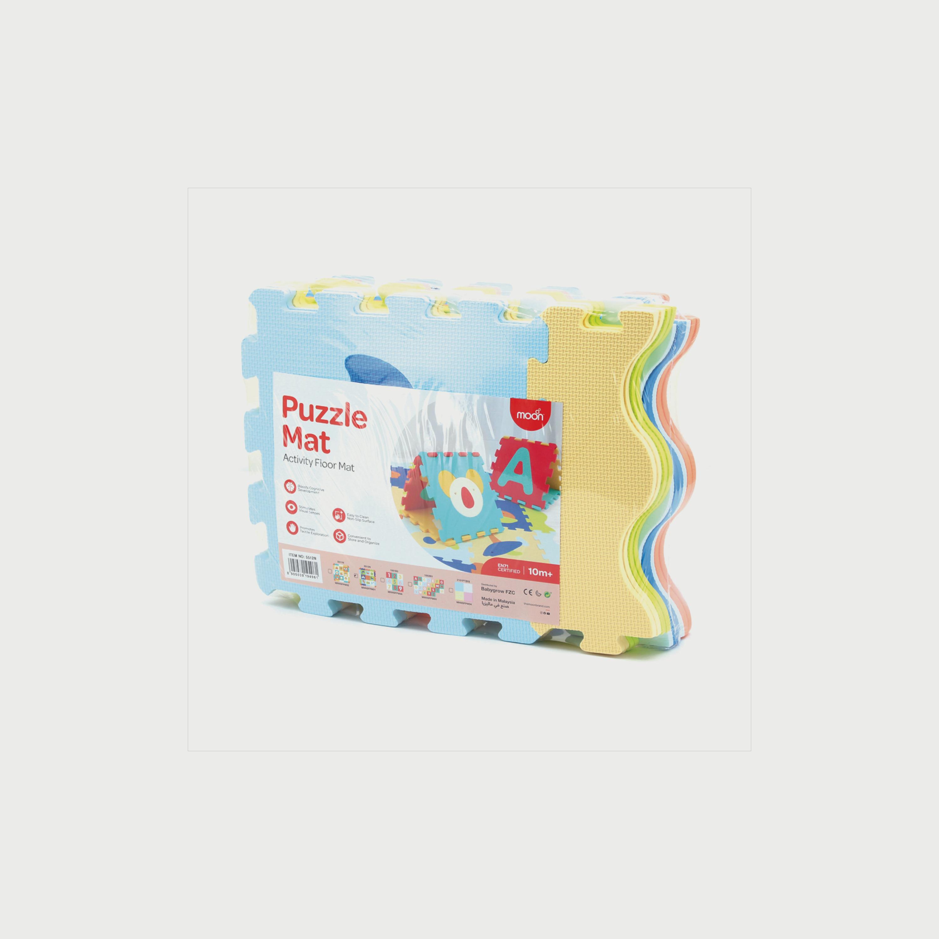 Moon 9-Piece Kids Puzzle Activity Floor Mat, Ocean World-baby-infantactivity-playpensandplaymats-image-5