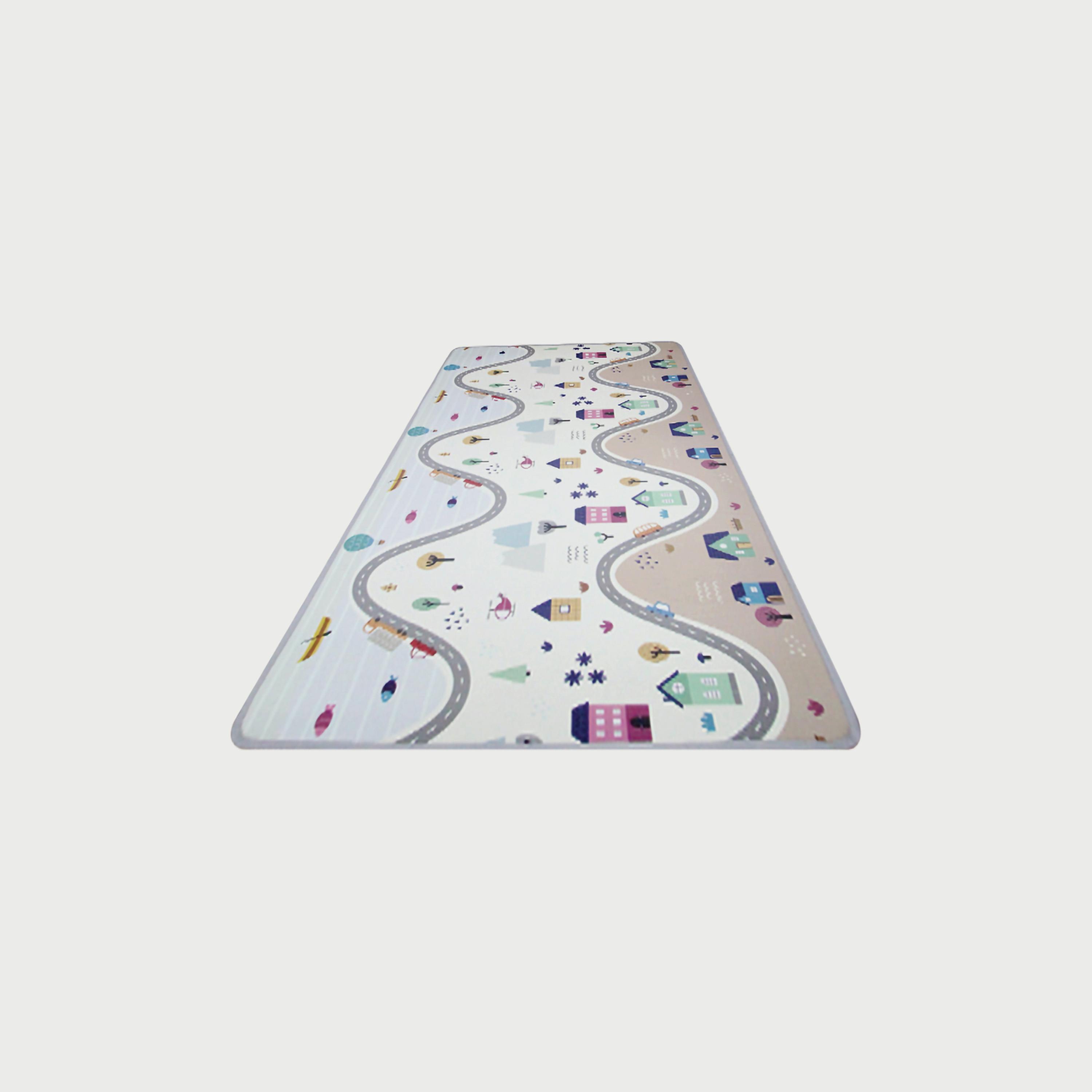 My First Foldable Activity Floor Mat, Country Village-baby-infantactivity-playpensandplaymats-image-1
