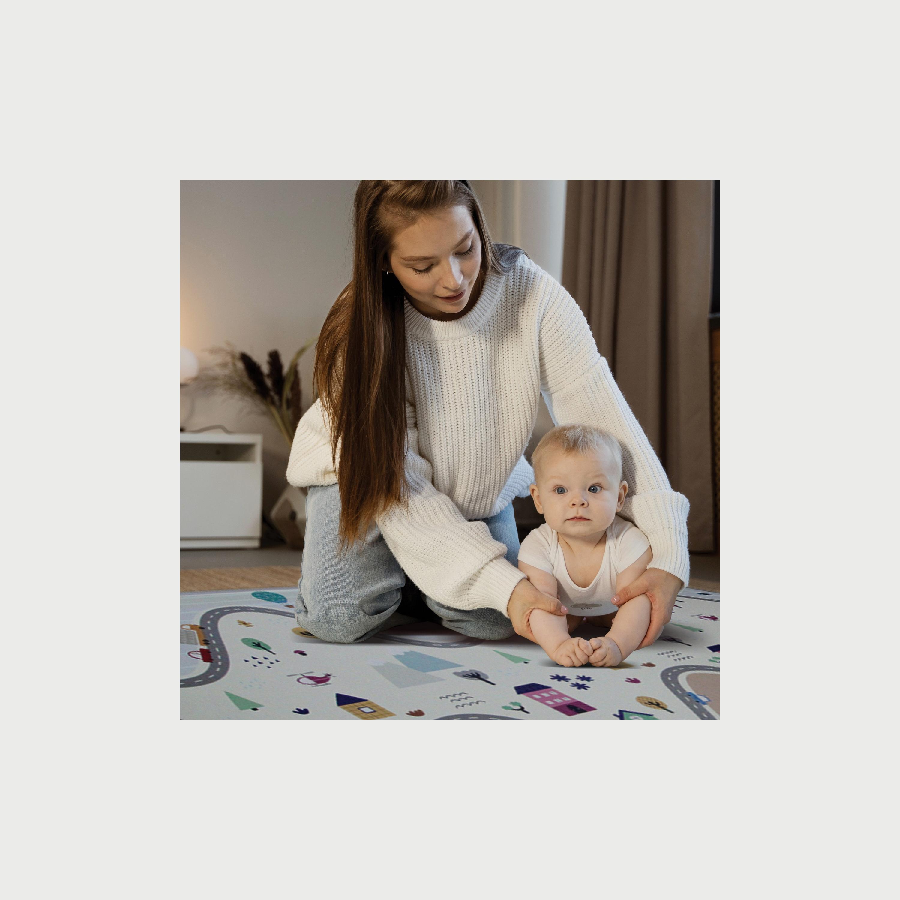 My First Foldable Activity Floor Mat, Country Village-baby-infantactivity-playpensandplaymats-image-3