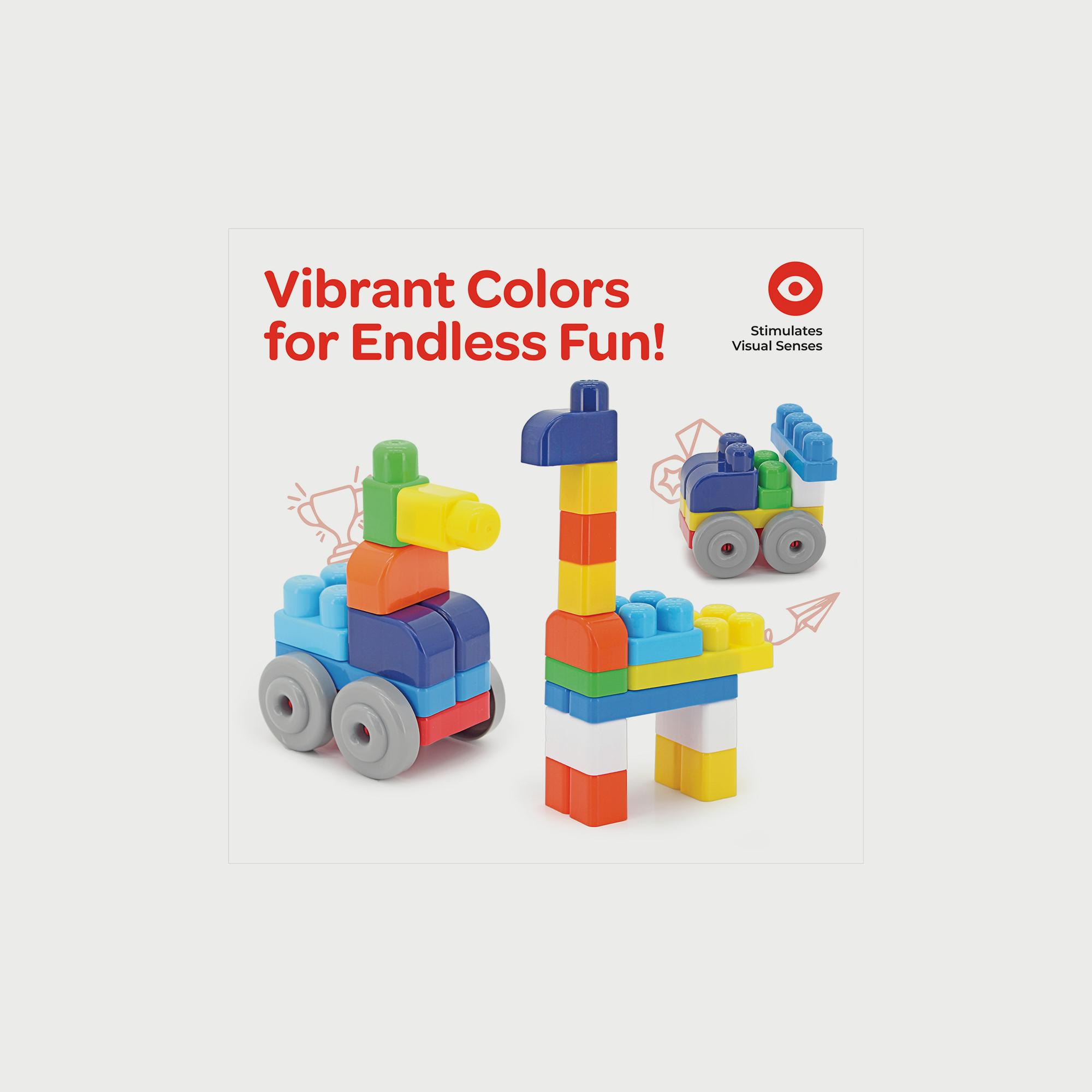 العاب مكعبات ابداعية 30 قطعة من موون، فيل-toys-buildingblocks-blocks-image-3