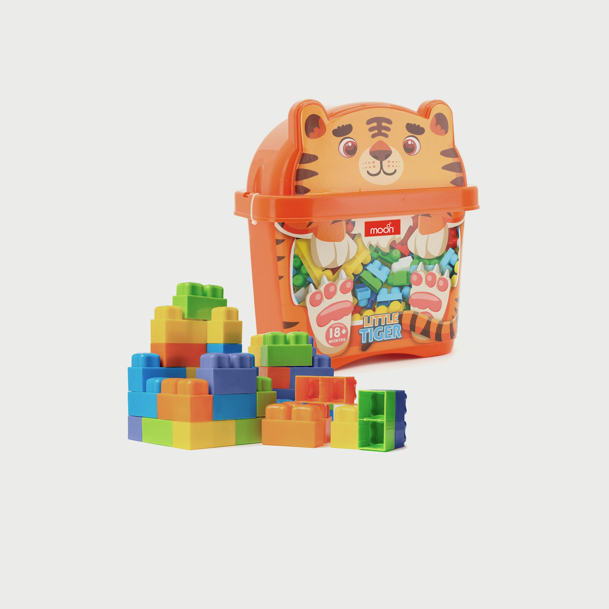 Moon 30-Piece Creative Block Toys, Tiger-toys-buildingblocks-blocks-image-1