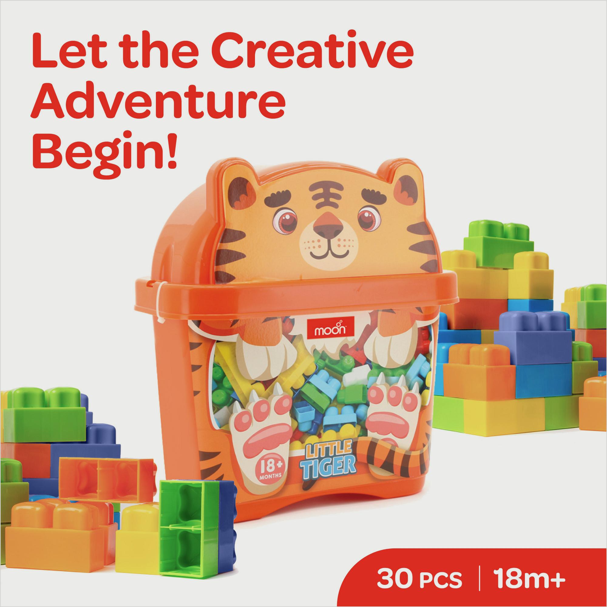 Moon 30-Piece Creative Block Toys, Tiger-toys-buildingblocks-blocks-image-2