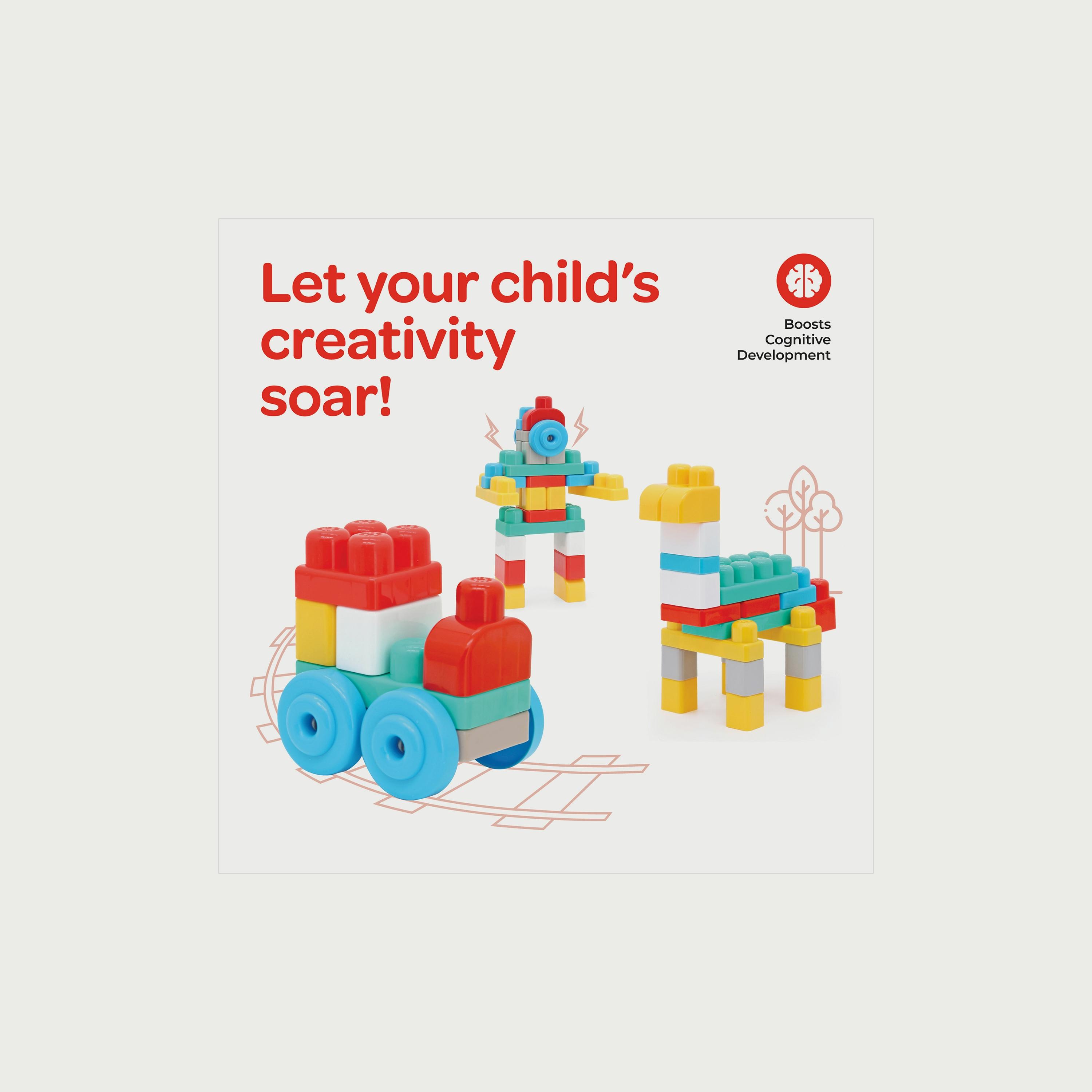 Moon 30-Piece Little Wagon Blocks Toys, Police Car-toys-buildingblocks-blocks-image-5