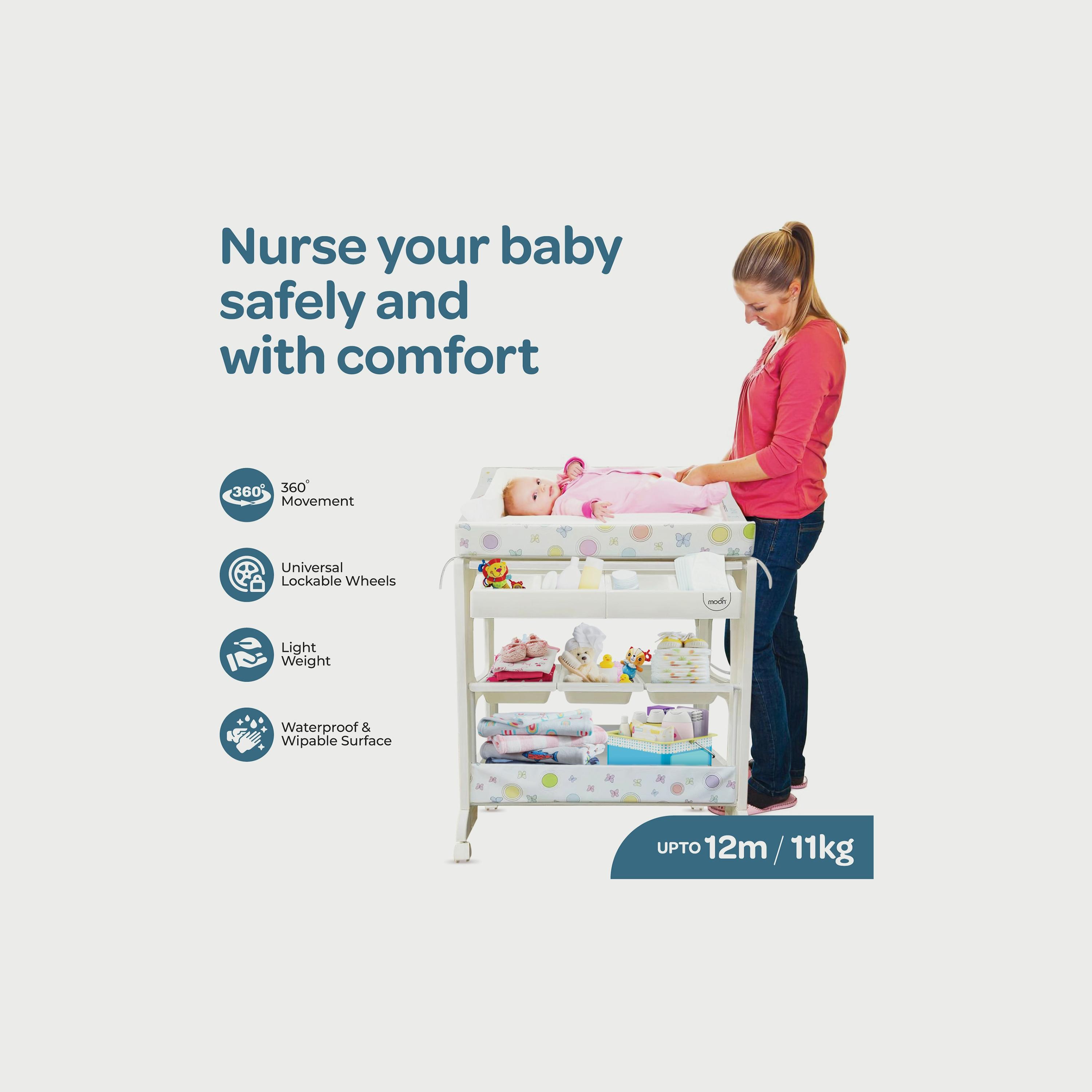 وحدة تغيير من موون، أفيال صغيرة مع بالونات-baby-bathandcare-changingtables-image-2