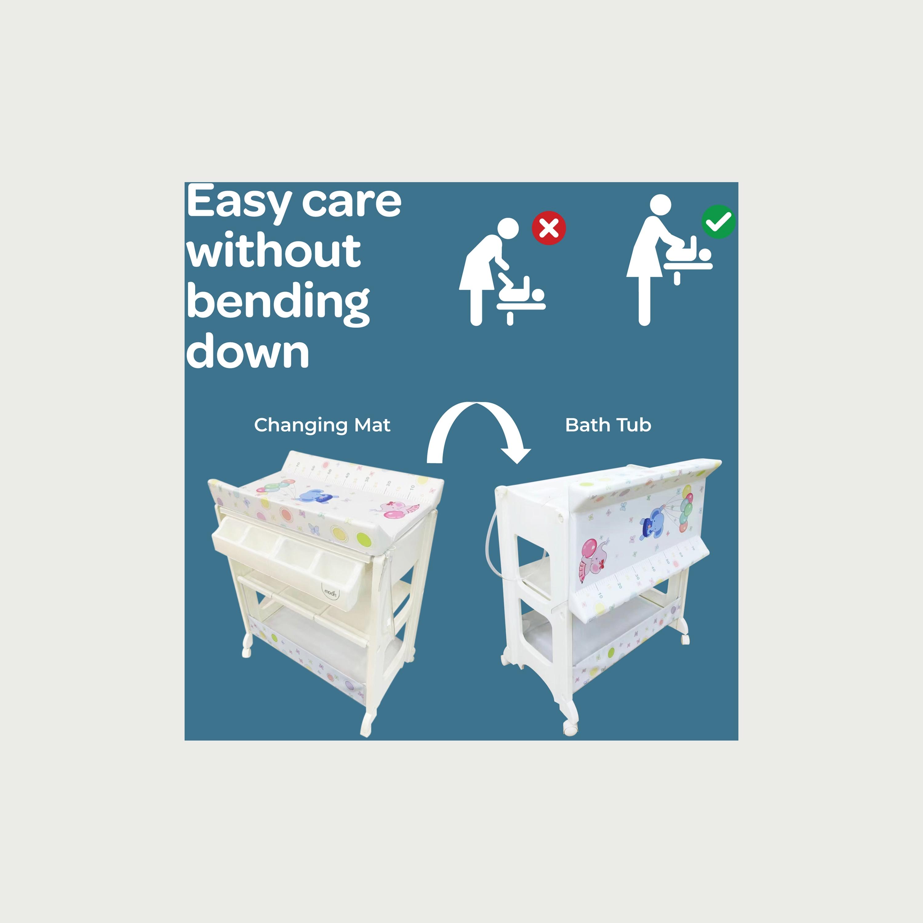 وحدة تغيير من موون، أفيال صغيرة مع بالونات-baby-bathandcare-changingtables-image-3