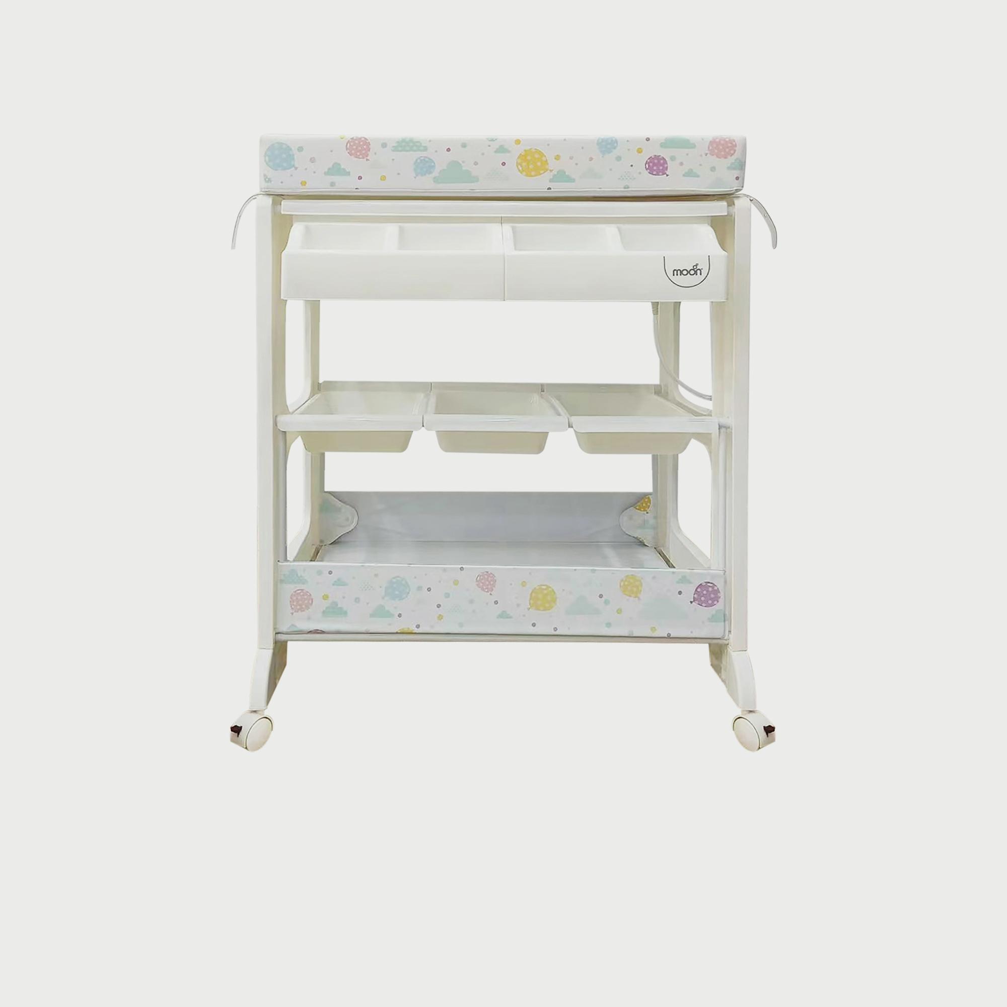 Moon Changing Station, Flying Rabbits-baby-bathandcare-changingtables-image-1