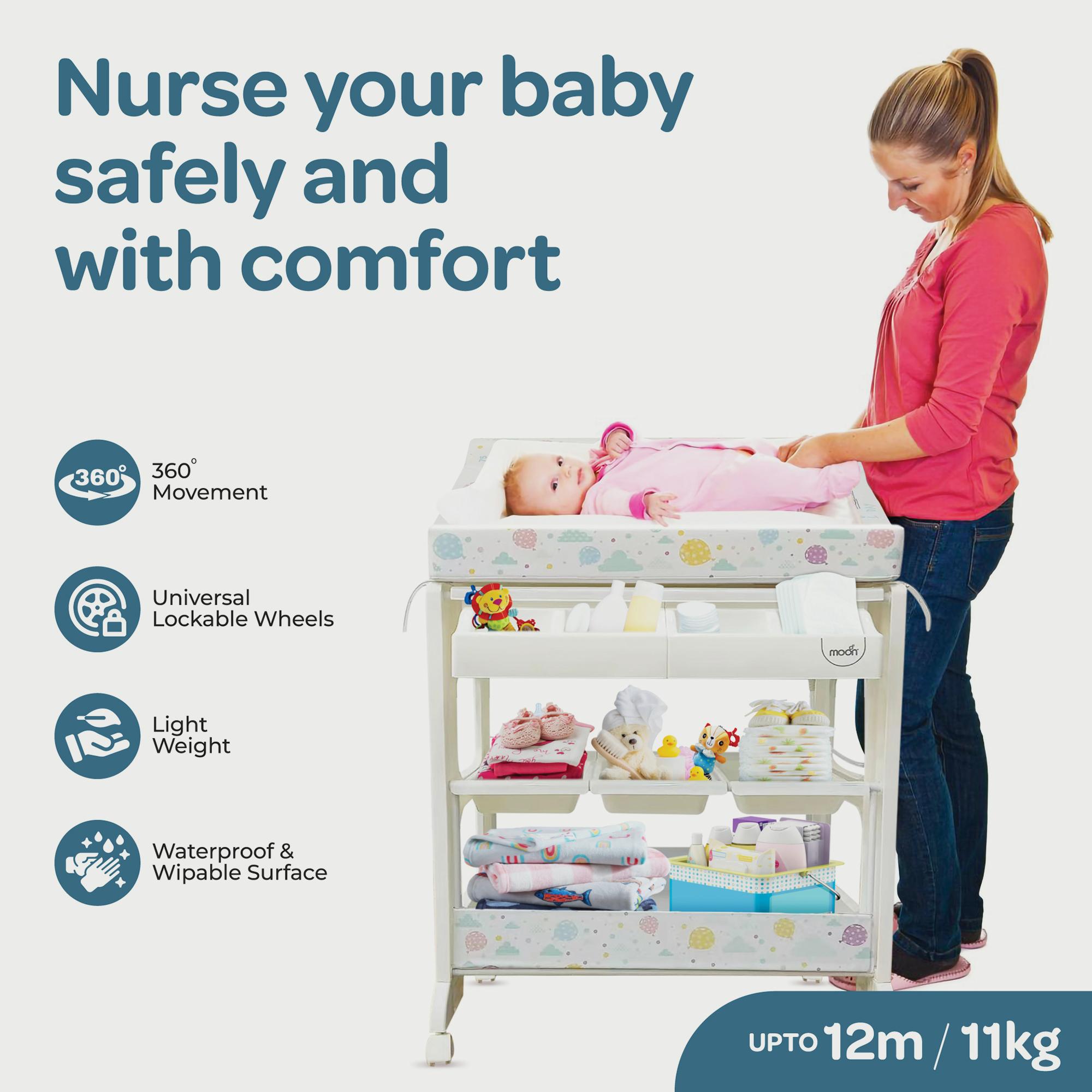 Moon Changing Station, Flying Rabbits-baby-bathandcare-changingtables-image-2