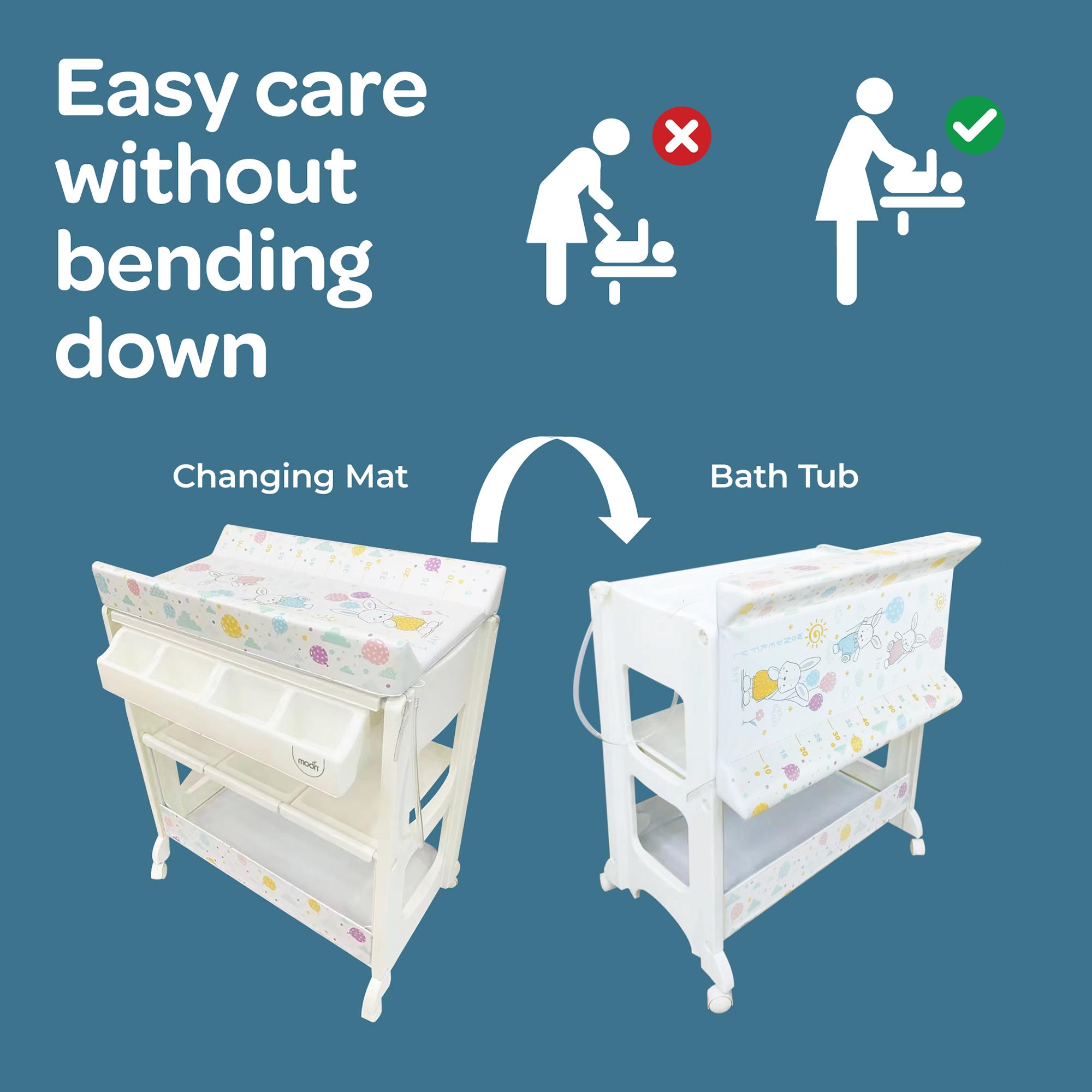 Moon Changing Station, Flying Rabbits-baby-bathandcare-changingtables-image-3