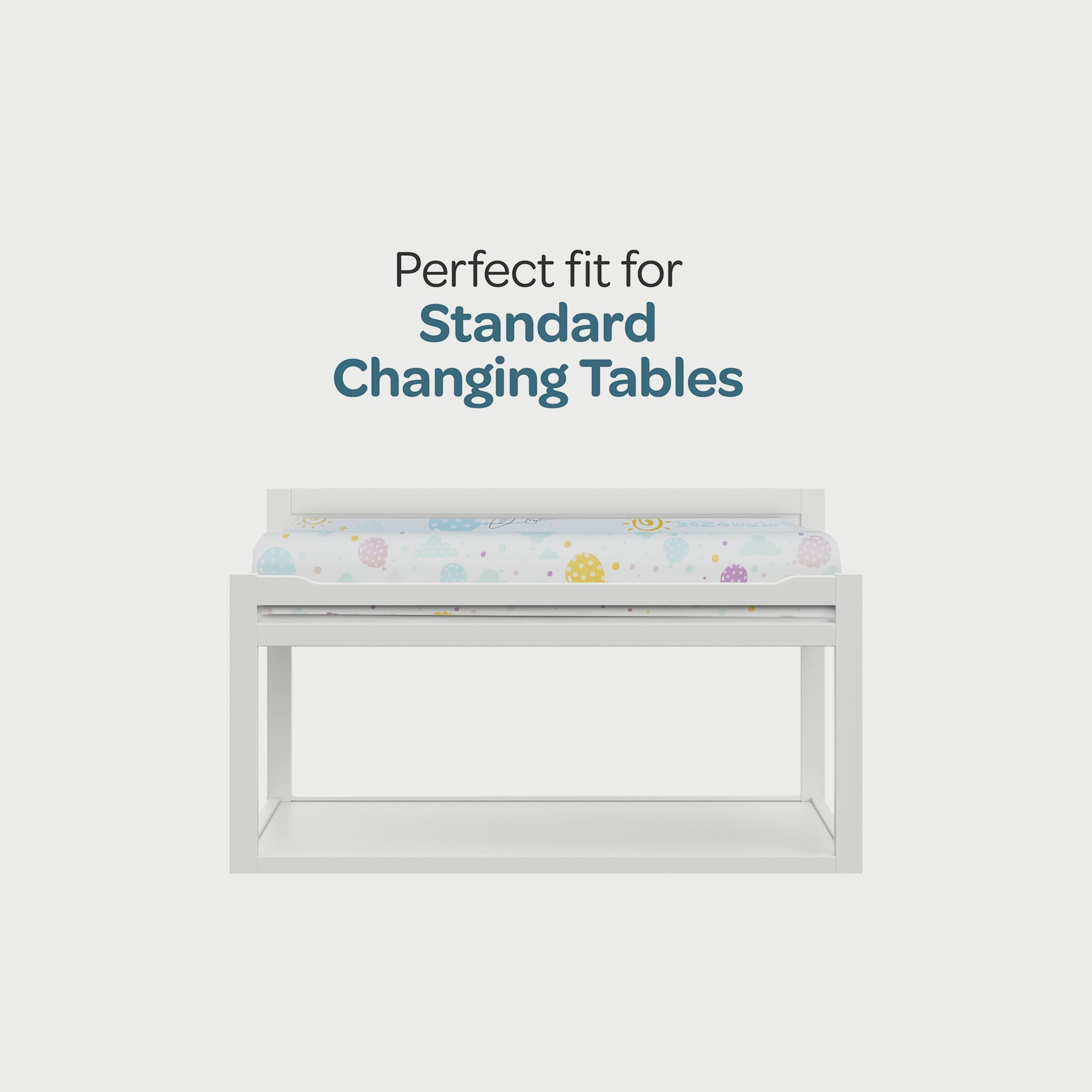 Moon Fling Rabbits Print Changing Mat, 80 x 50 x 10 cm-baby-diapering-changingmats-image-3
