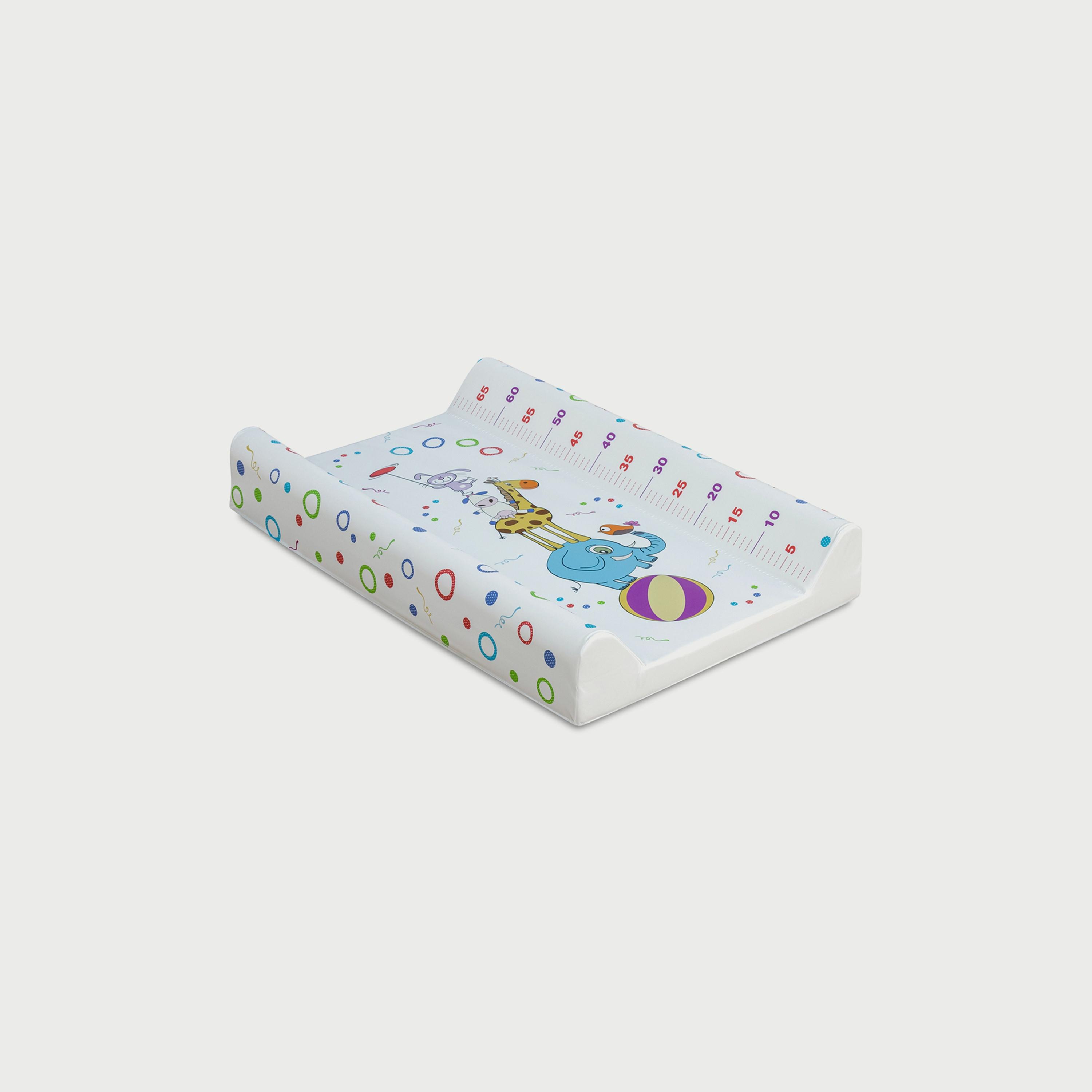 Moon Circus Print Changing Mat, 70 x 45 x 10 cm-baby-diapering-changingmats-image-1