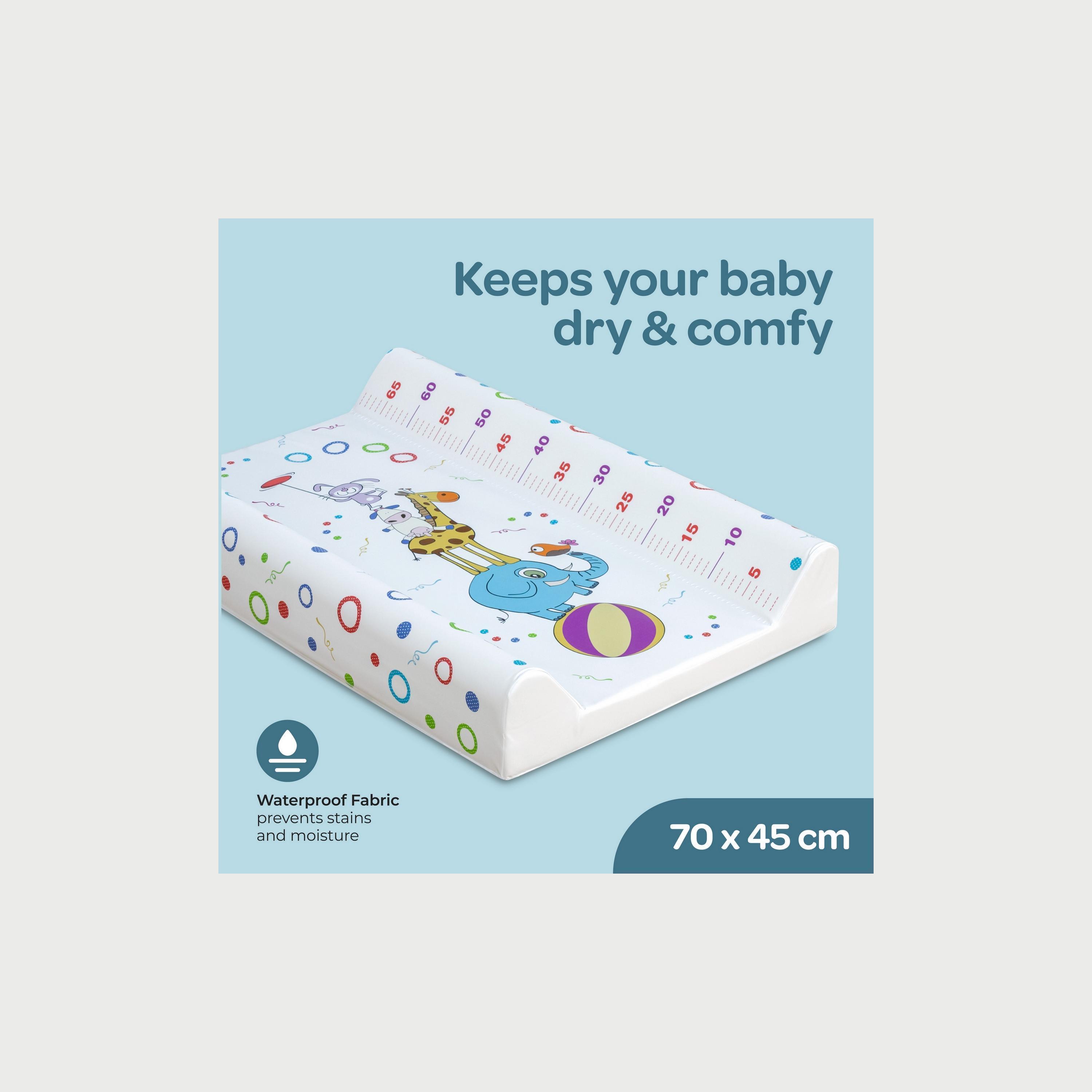 Moon Circus Print Changing Mat, 70 x 45 x 10 cm-baby-diapering-changingmats-image-2