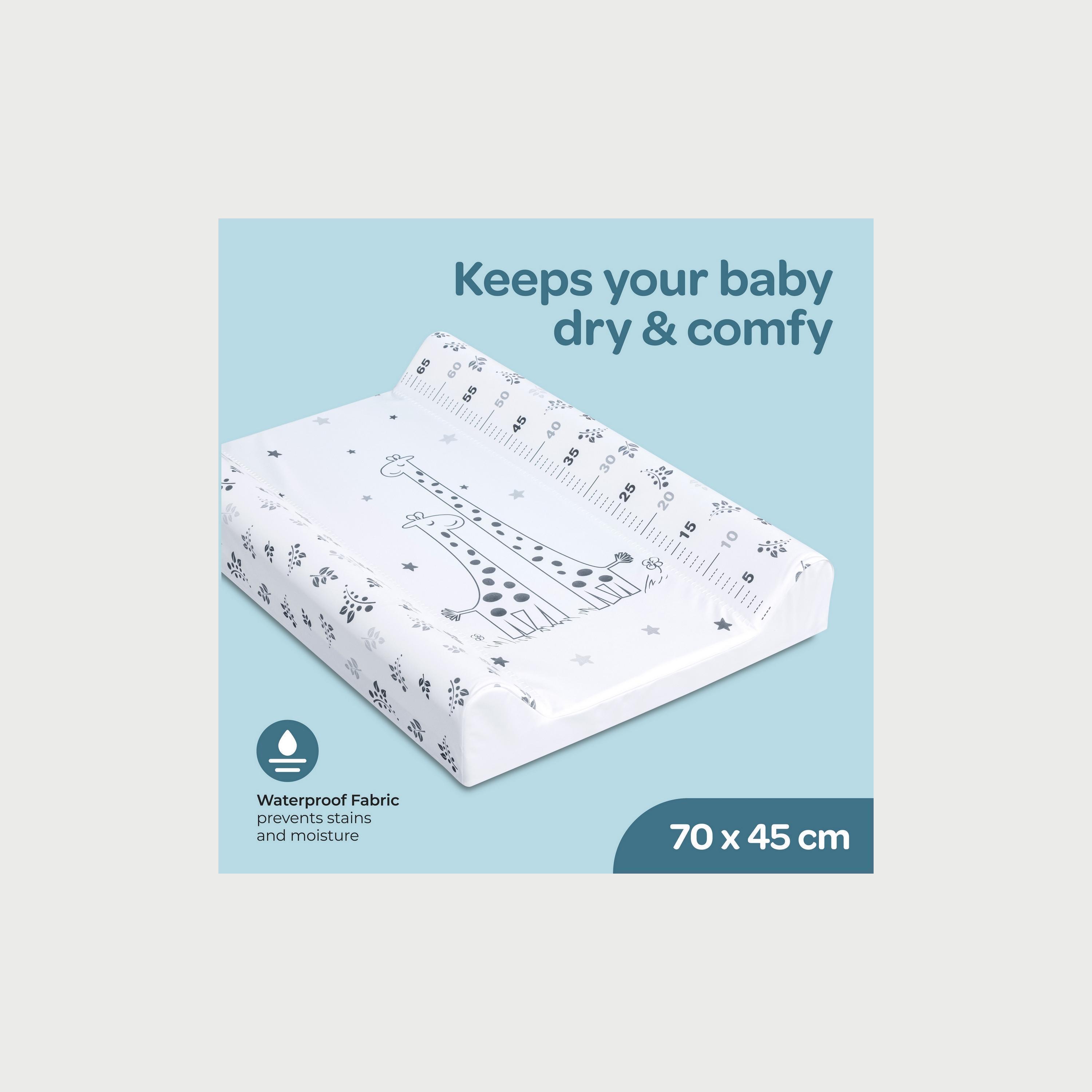 Moon Metric Giraffe Print Changing Mat, 70 x 45 x 10 cm-baby-diapering-changingmats-image-2