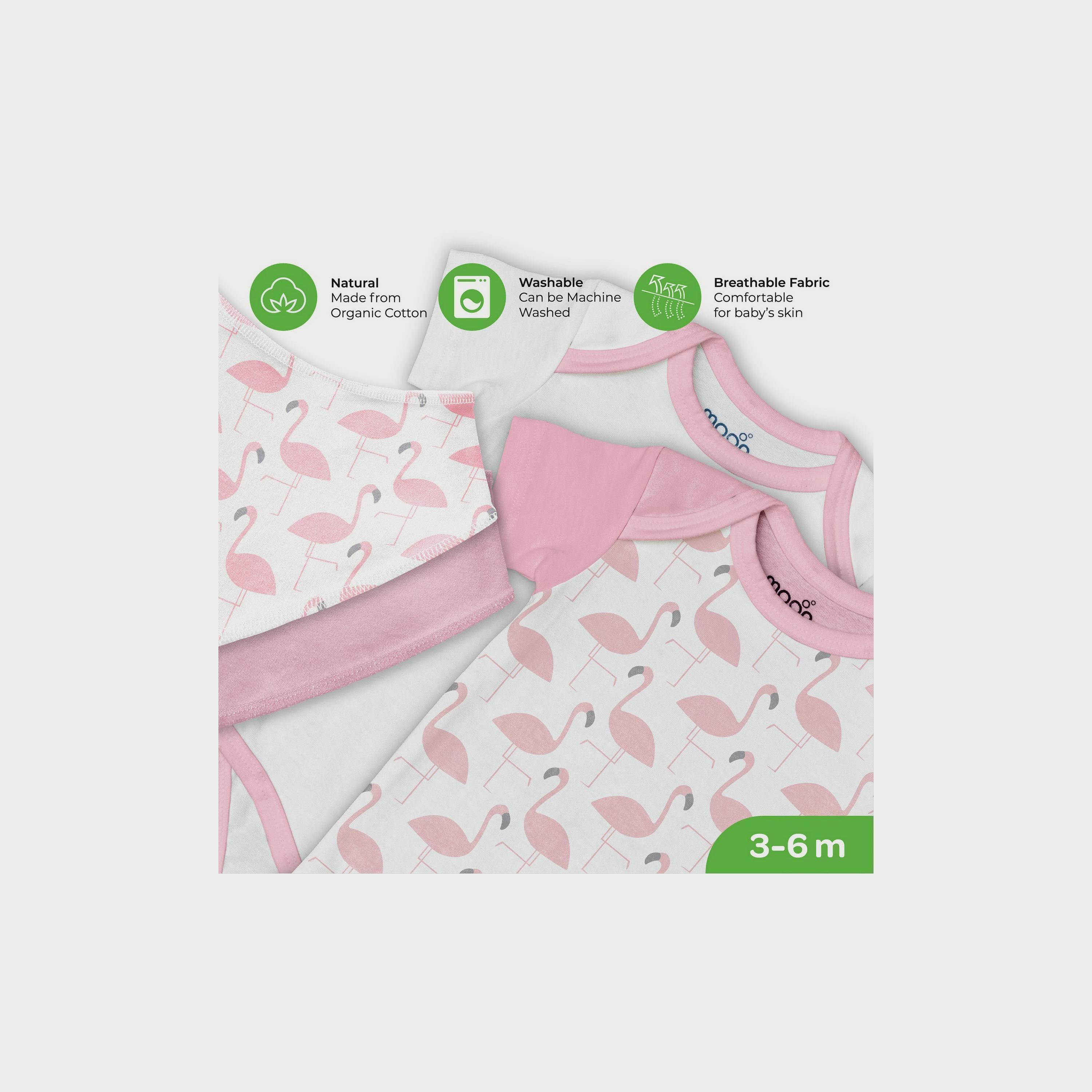 مجموعة ملابس للأطفال 7 قطع من موون، بجعة-baby-girls-clothing-setsandcoords-image-3