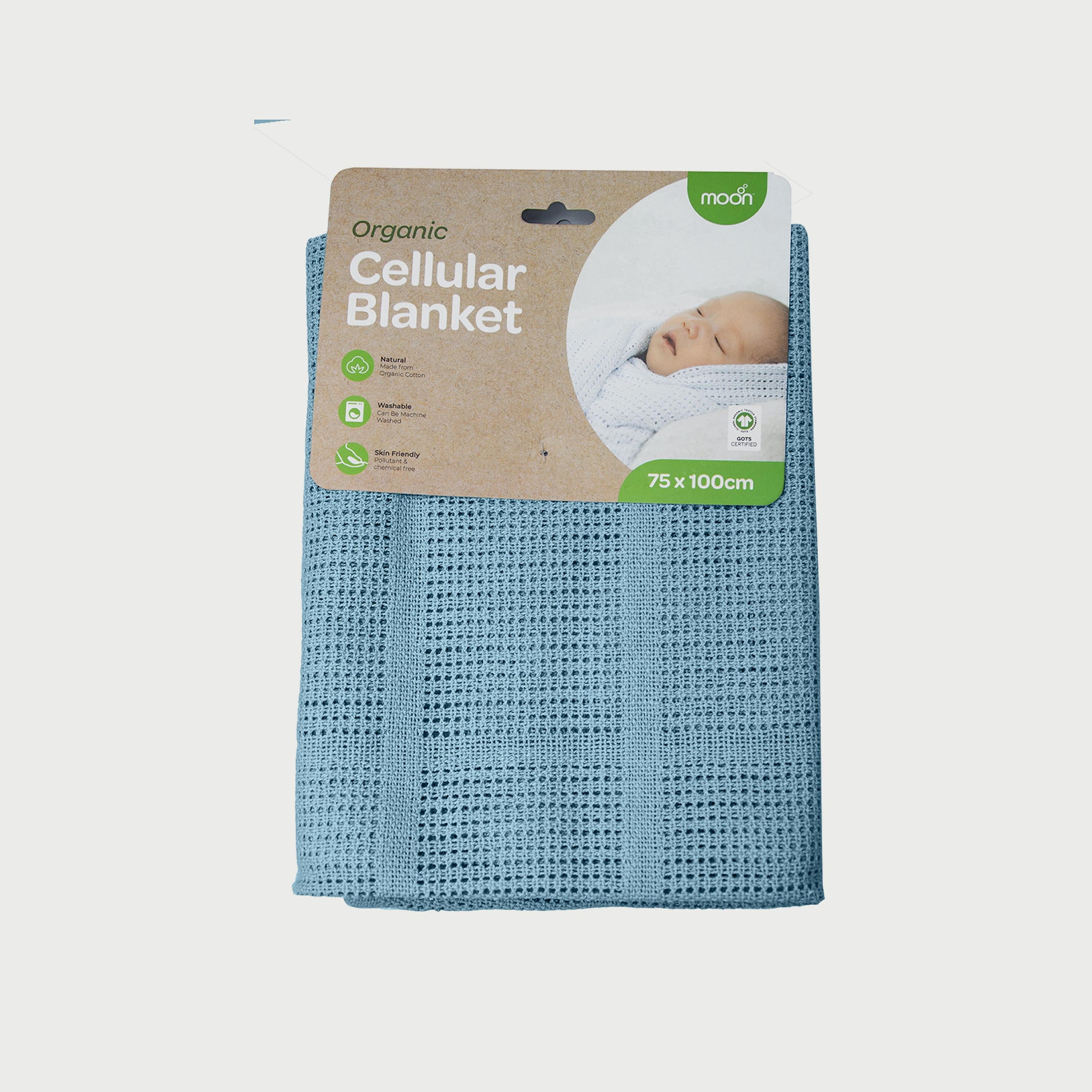 Organic cellular blanket sale