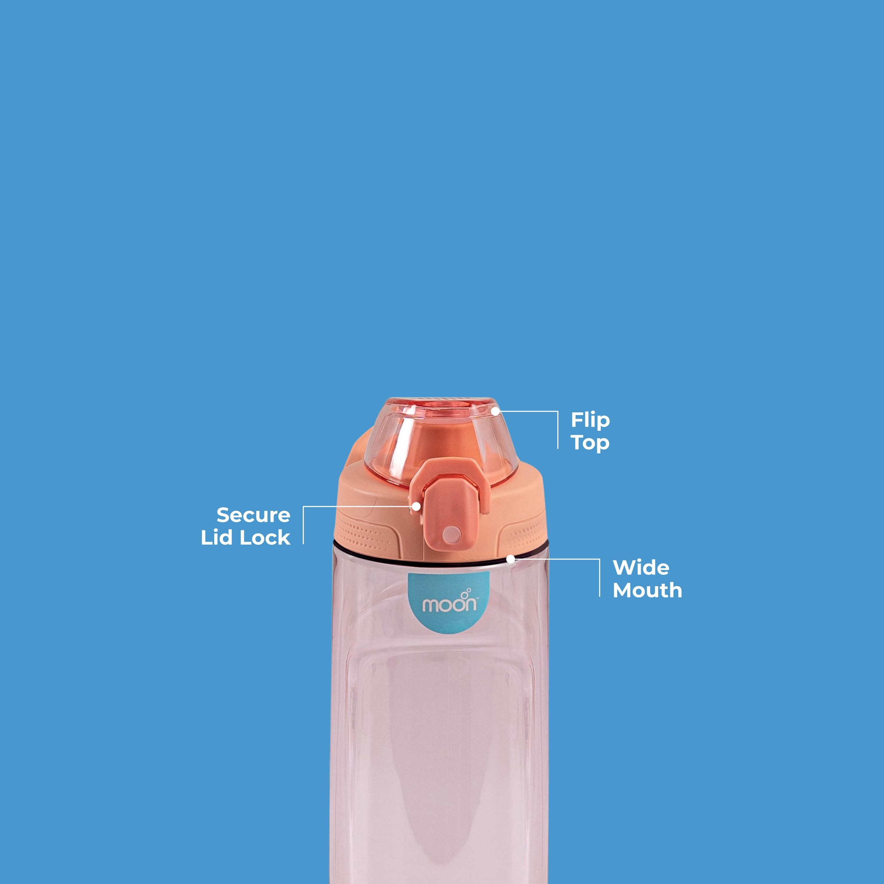 زجاجة أكتيف تشاج من موون، 700 مل-school-waterbottles-image-3