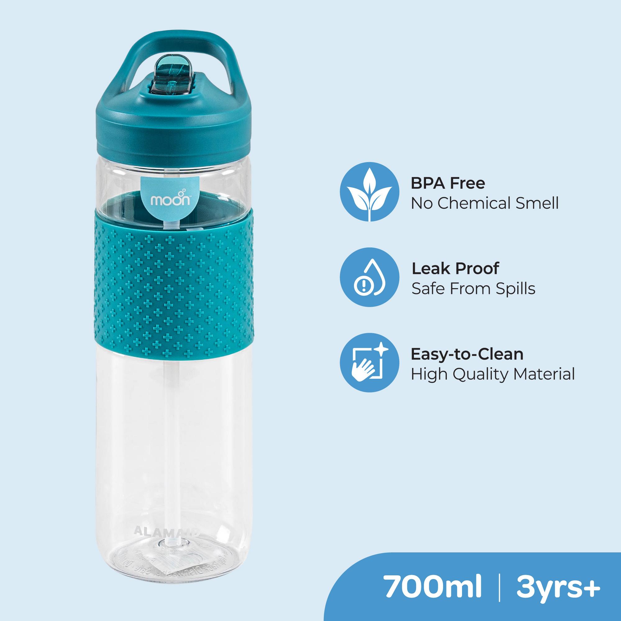 Moon Sipper Bottle With Silicone Sleeve, 700 ml-school-waterbottles-image-2