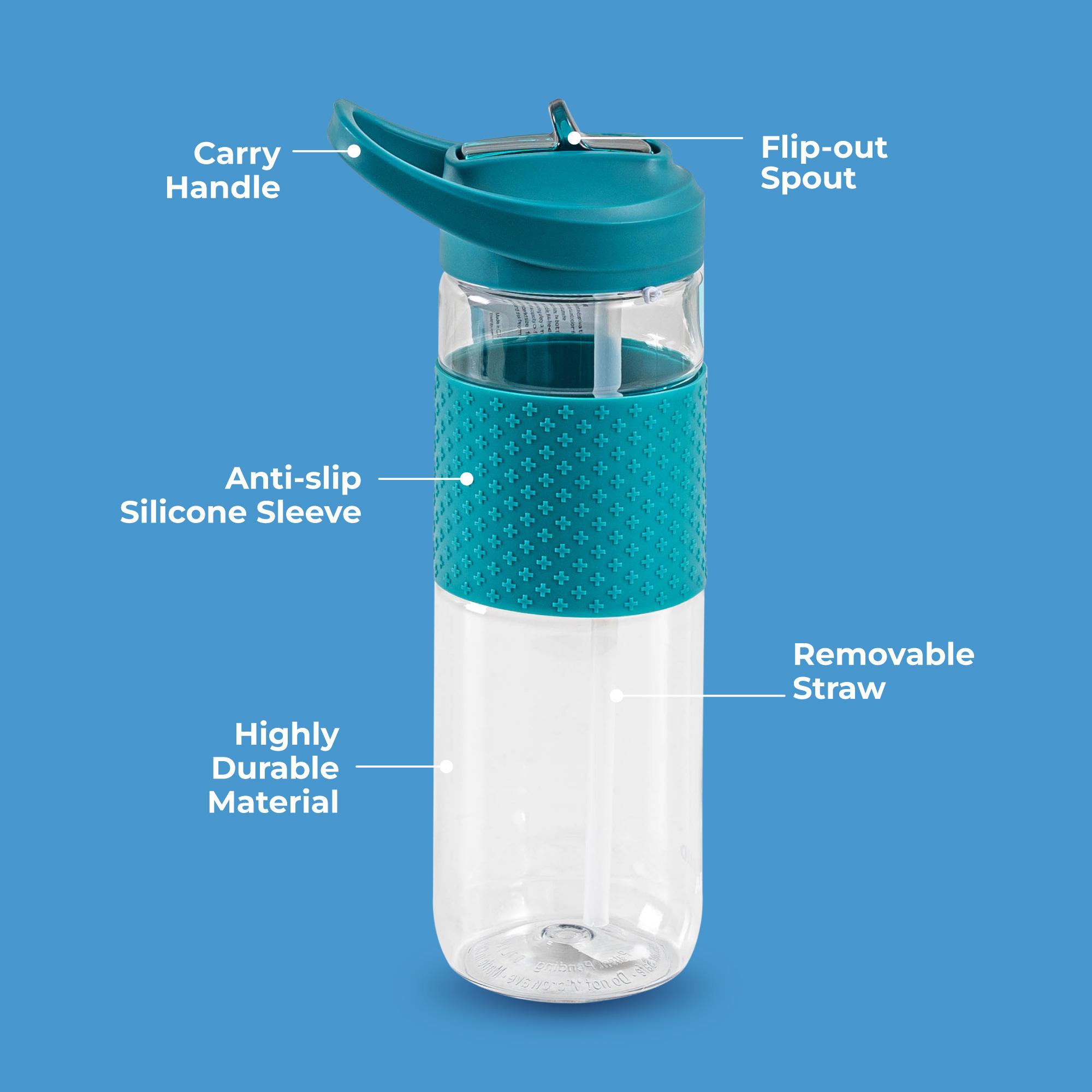 Moon Sipper Bottle With Silicone Sleeve, 700 ml-school-waterbottles-image-3