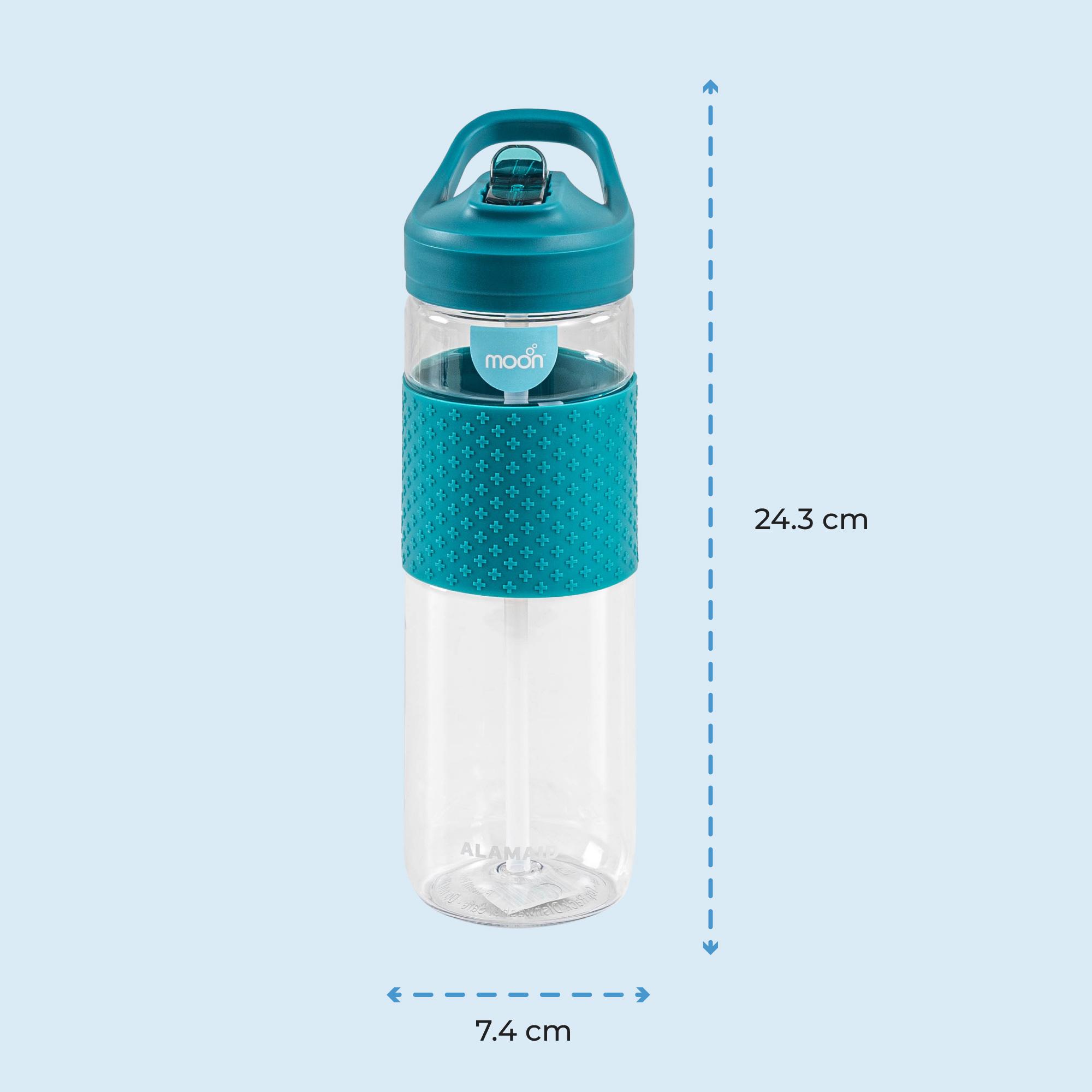 Moon Sipper Bottle With Silicone Sleeve, 700 ml-school-waterbottles-image-5