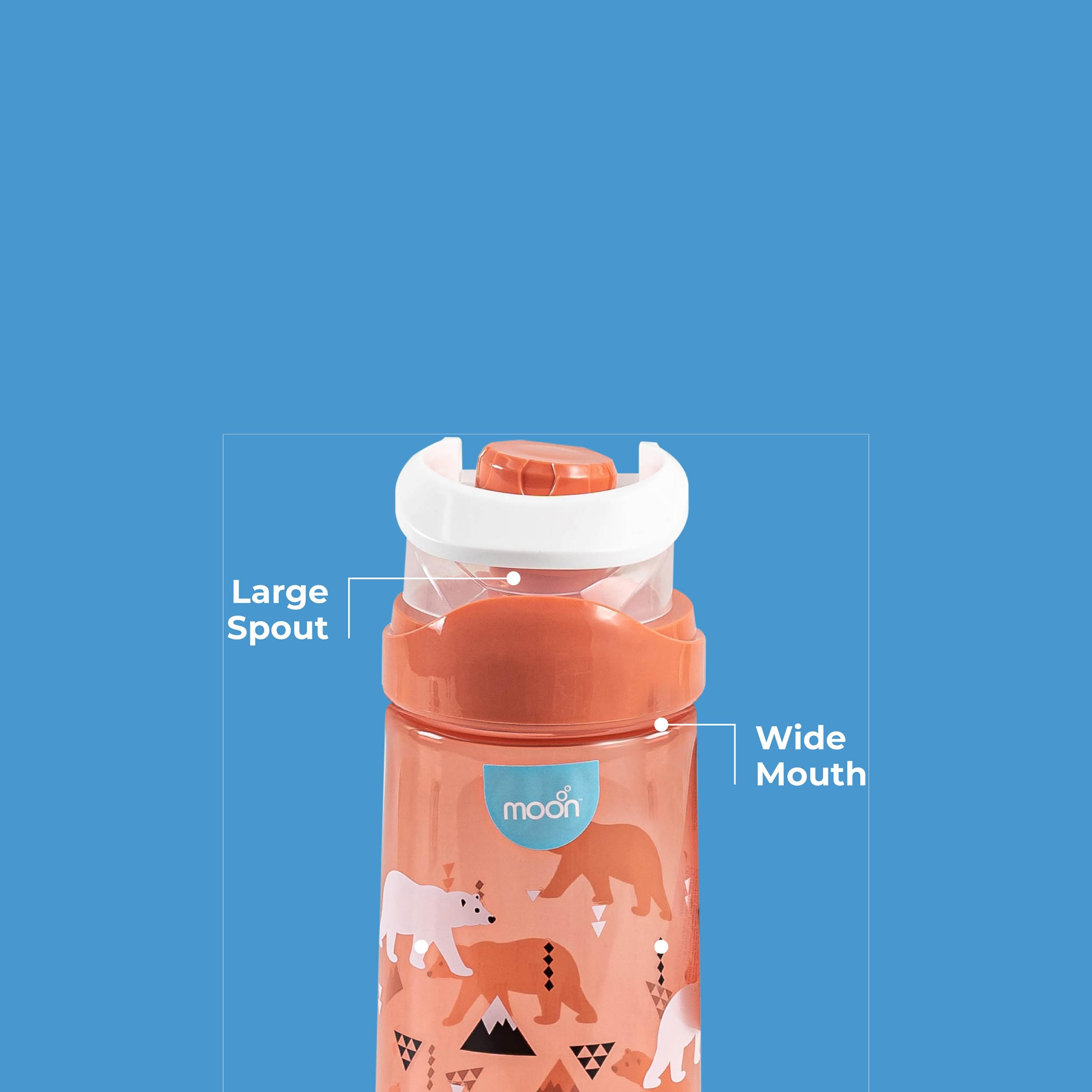 قارورة للأطفال من مون - 735 مل-school-waterbottles-image-3