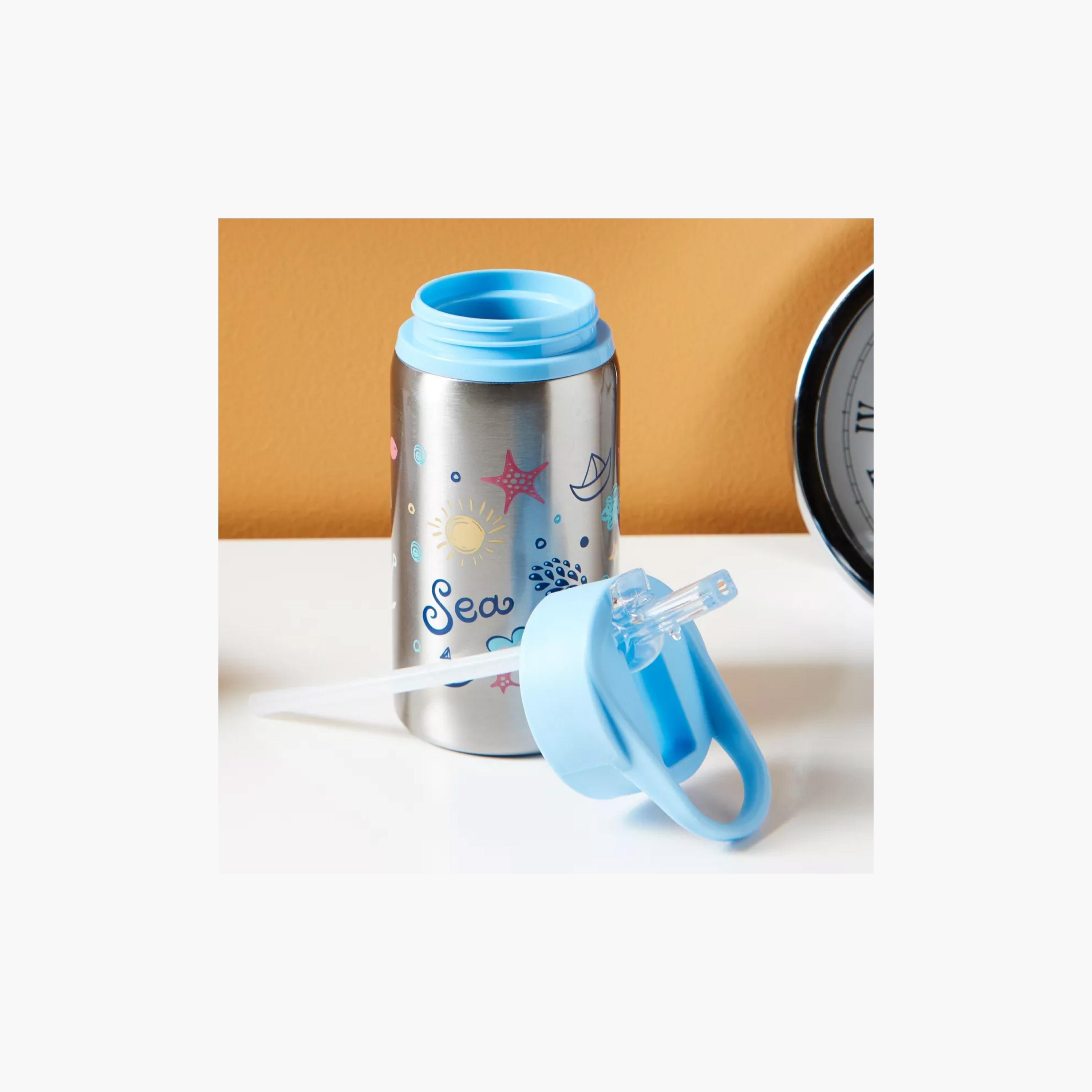 زجاجة بشفاطة وجدار مفرد اس اس من موون، 530 مل-school-waterbottles-image-4