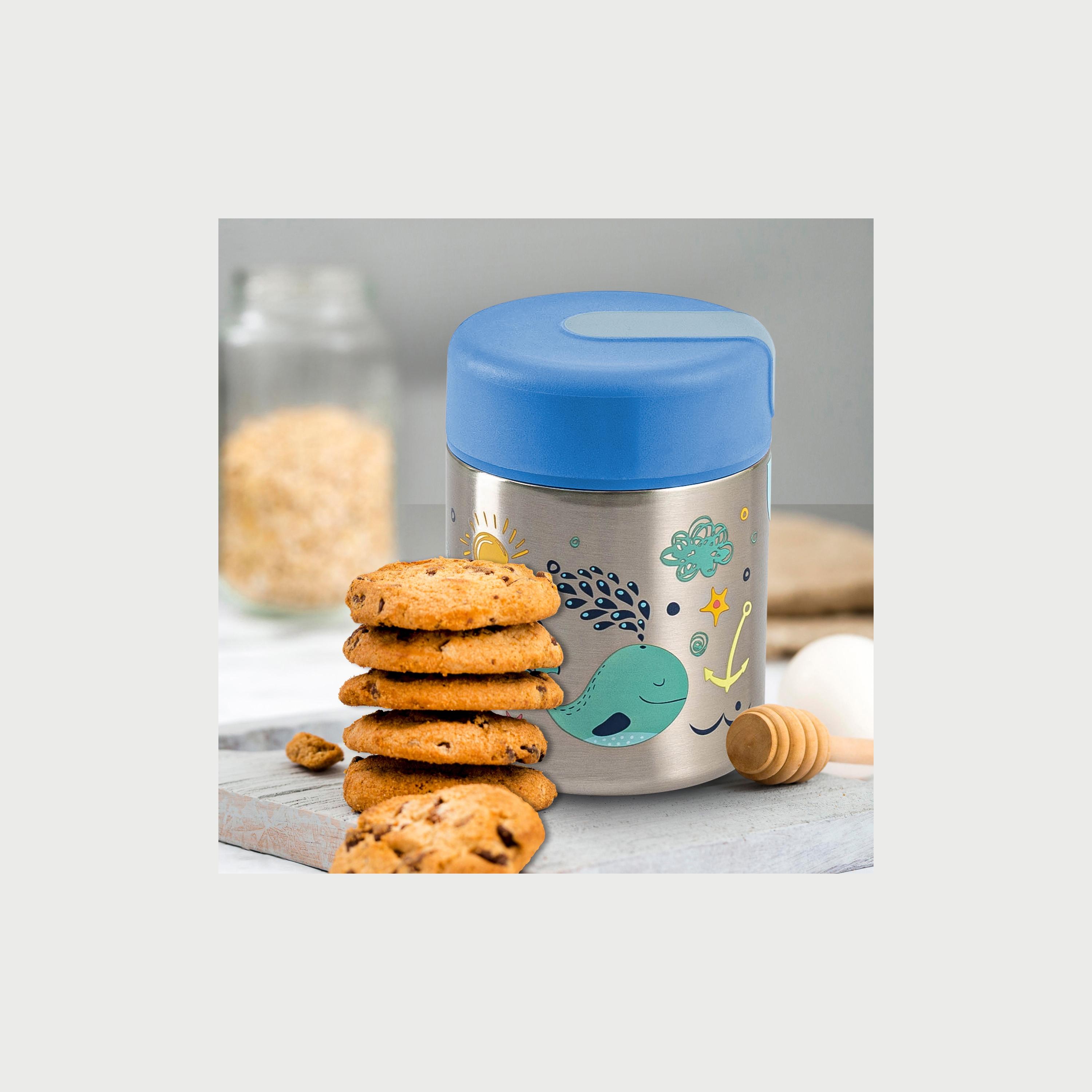 برطمان طعام بجدار مزدوج اس اس من موون، 300 مل، أزرق-baby-feeding-mealtimeessentials-image-3