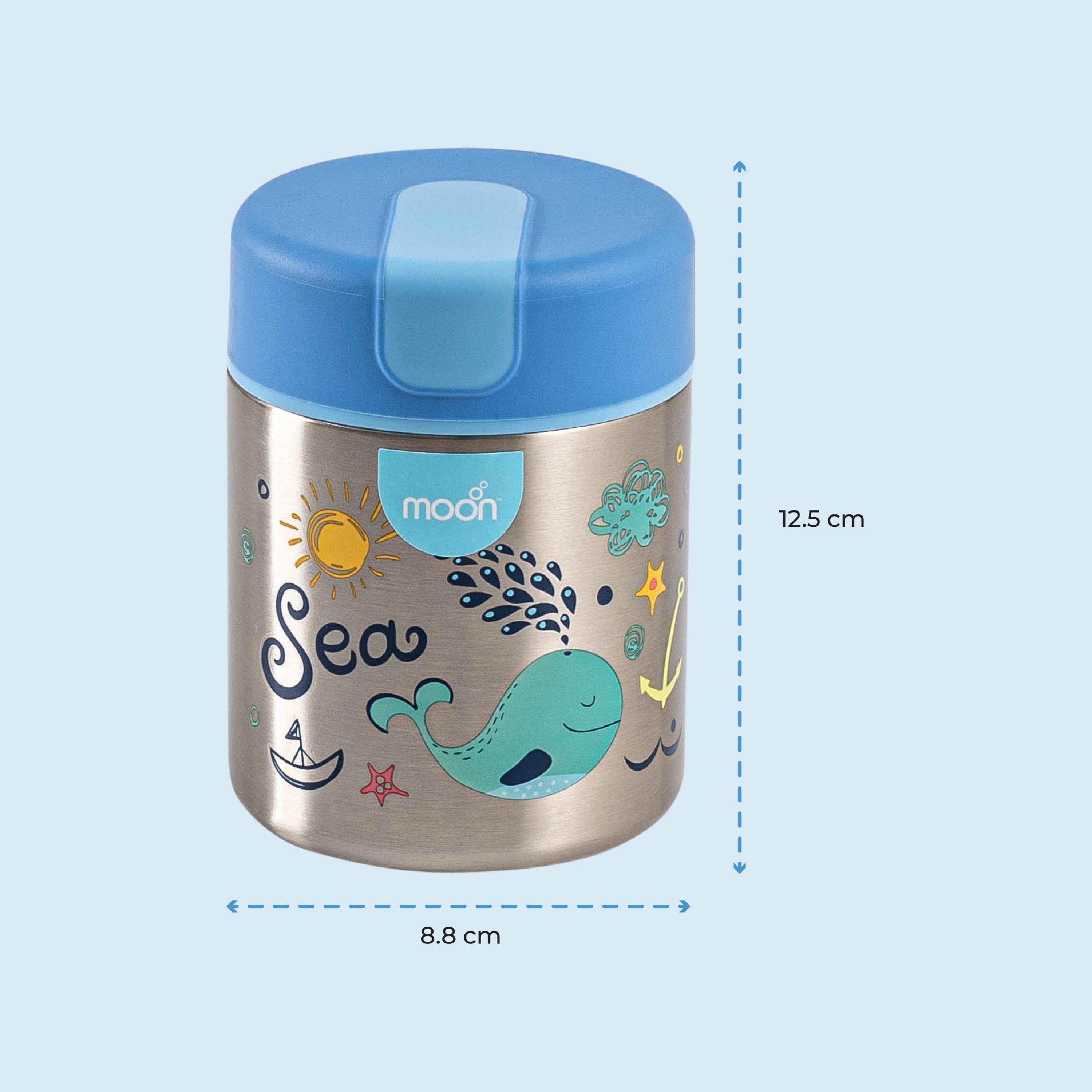 برطمان طعام بجدار مزدوج اس اس من موون، 300 مل، أزرق-baby-feeding-mealtimeessentials-image-5