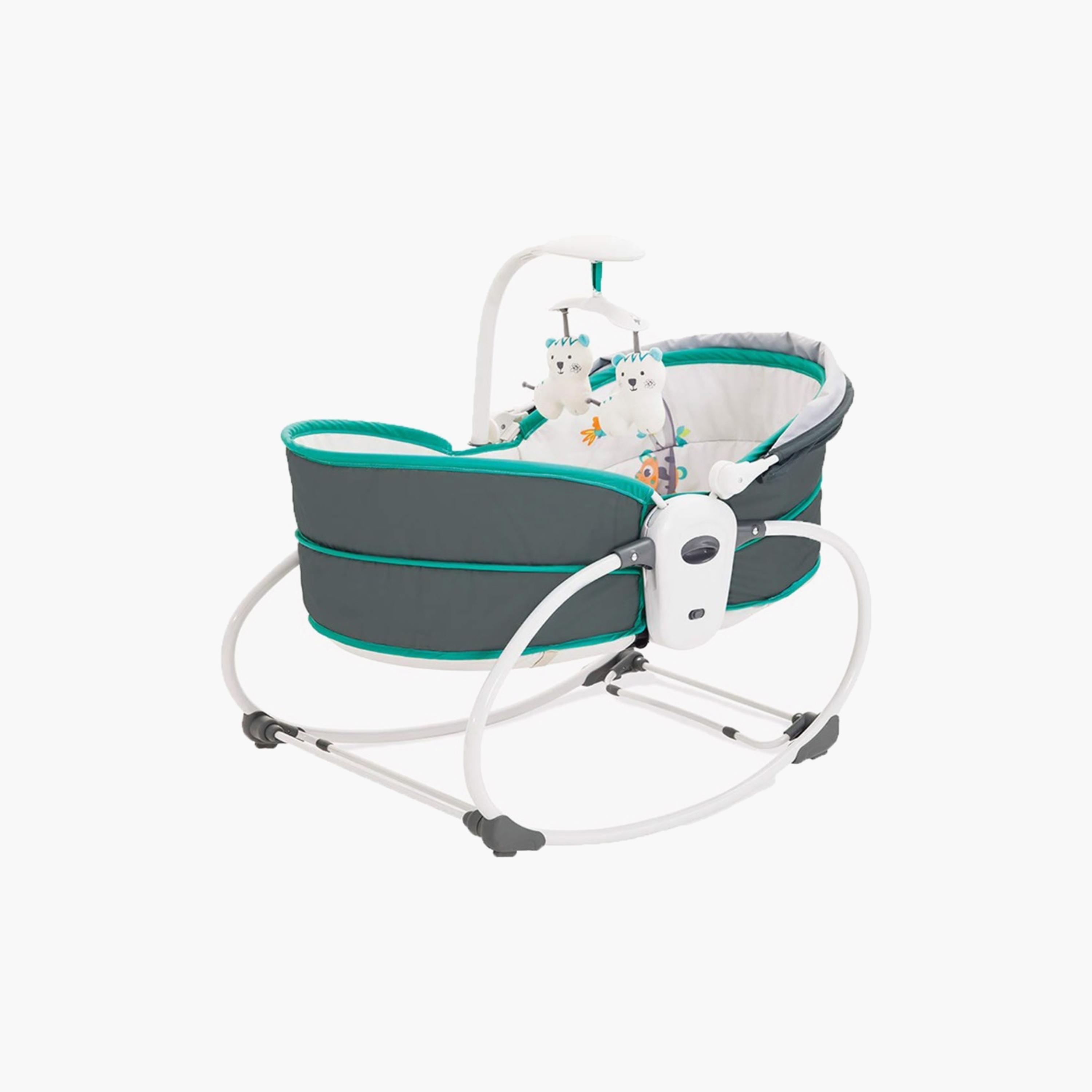 Buy Mastela 5 in 1 Rocker and Bassinet Cradle for Newborn Baby Online Babyshop UAE